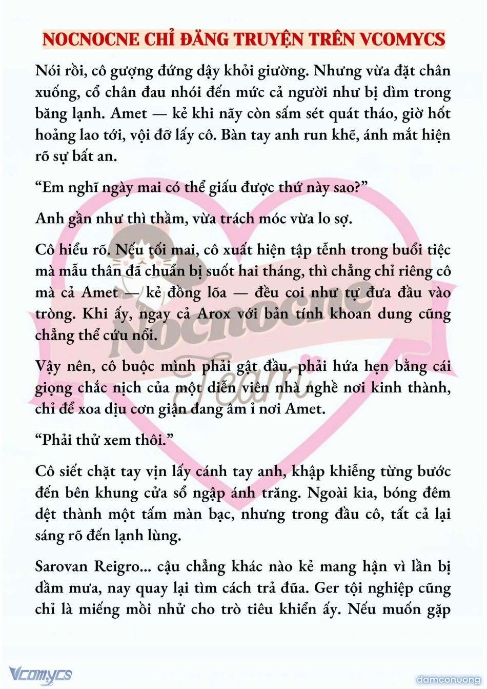 đọc truyện [novel] Cá Rừng Khôn Ngoan Chương 18 ảnh 6 tại Thiên Thai Truyện