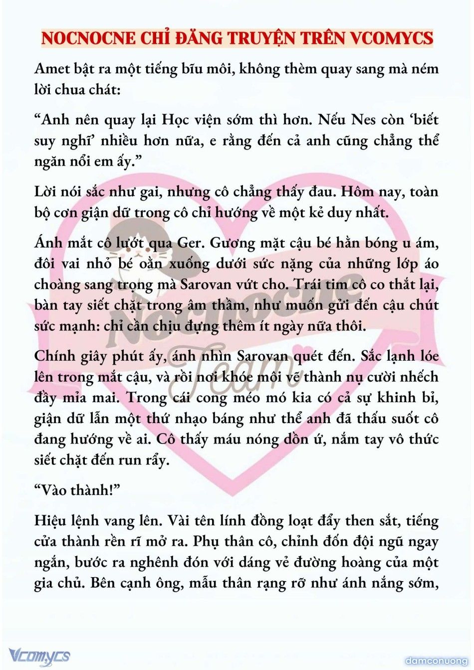 đọc truyện [novel] Cá Rừng Khôn Ngoan Chương 18 ảnh 9 tại Thiên Thai Truyện