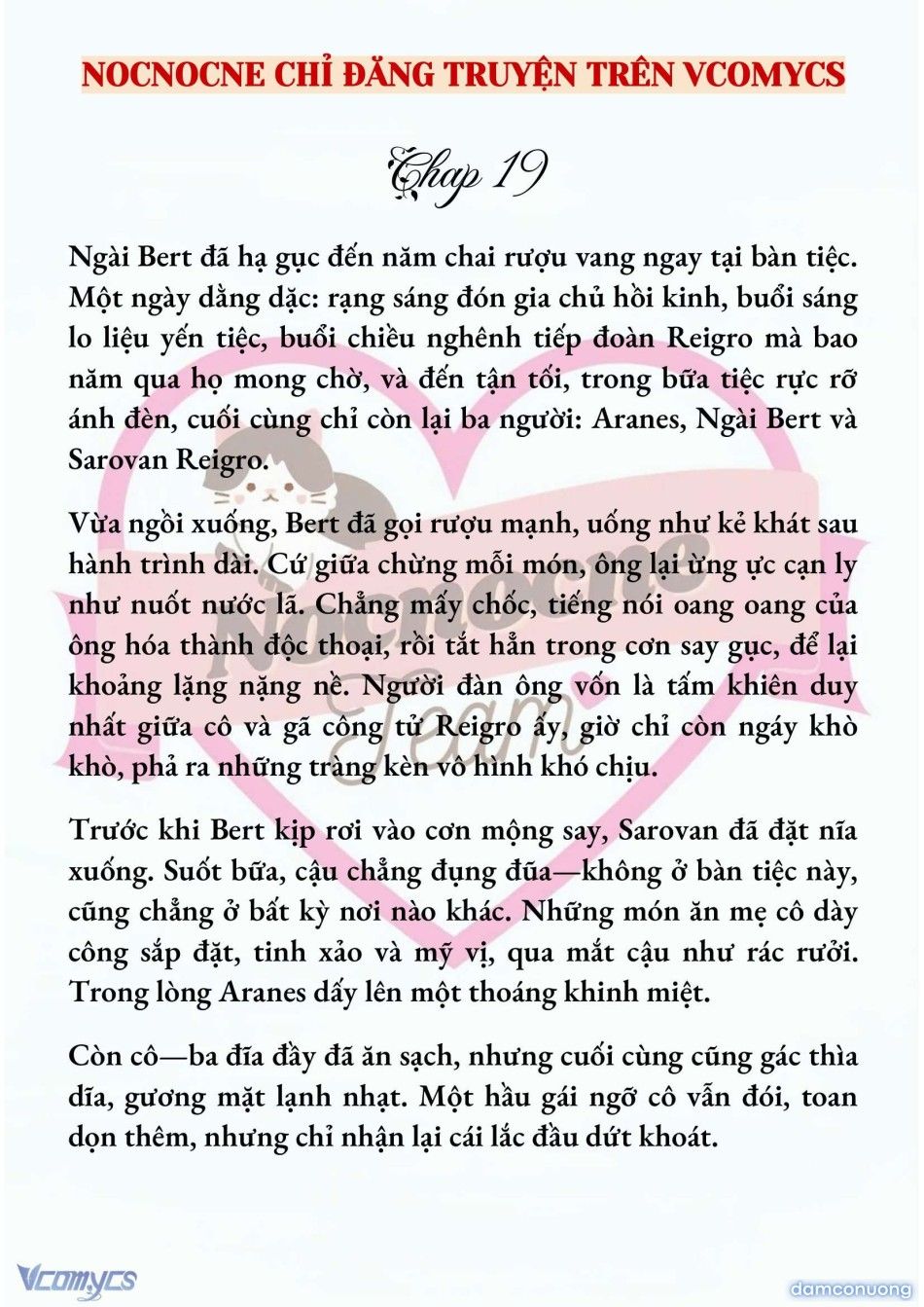 đọc truyện [novel] Cá Rừng Khôn Ngoan Chương 19 ảnh 3 tại Thiên Thai Truyện