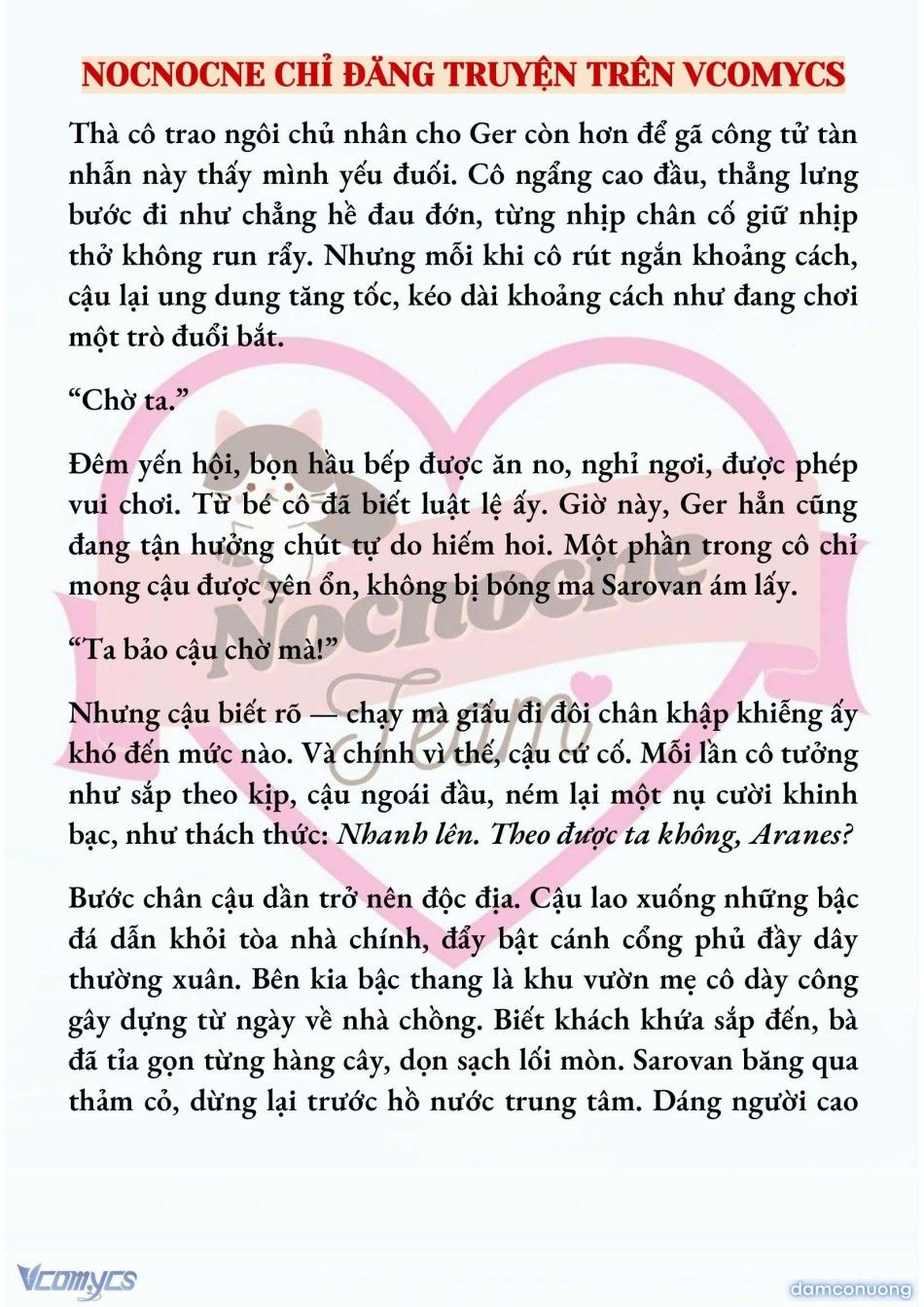 đọc truyện [novel] Cá Rừng Khôn Ngoan Chương 19 ảnh 6 tại Thiên Thai Truyện