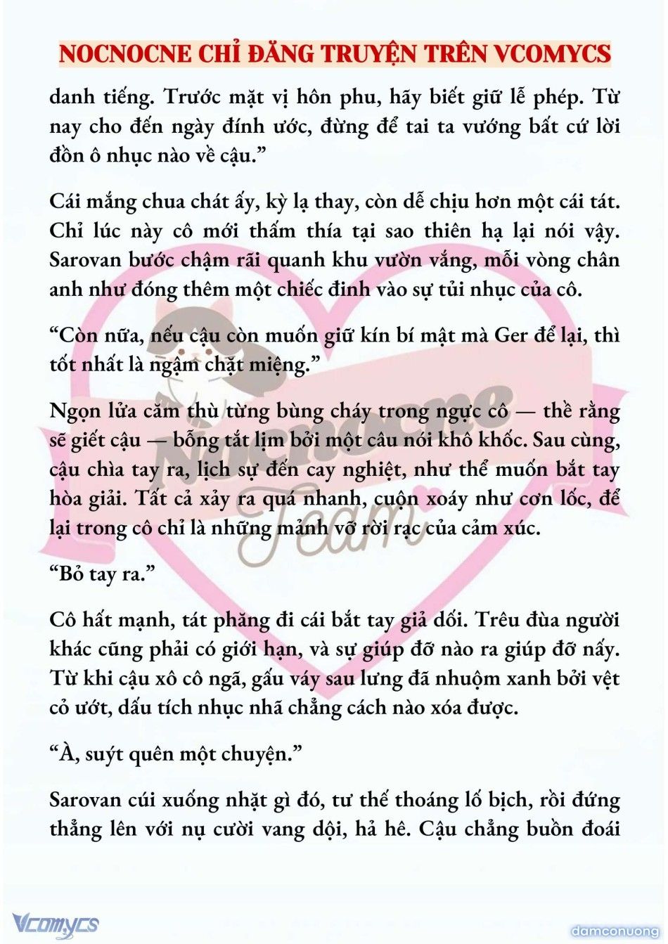 đọc truyện [novel] Cá Rừng Khôn Ngoan Chương 19 ảnh 10 tại Thiên Thai Truyện