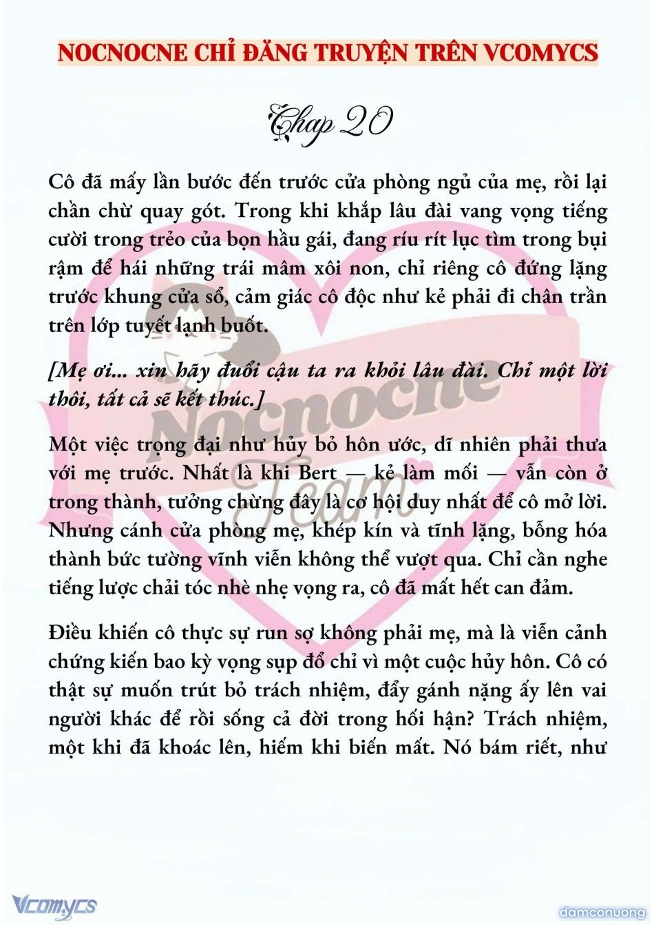 đọc truyện [novel] Cá Rừng Khôn Ngoan Chương 20 ảnh 3 tại Thiên Thai Truyện