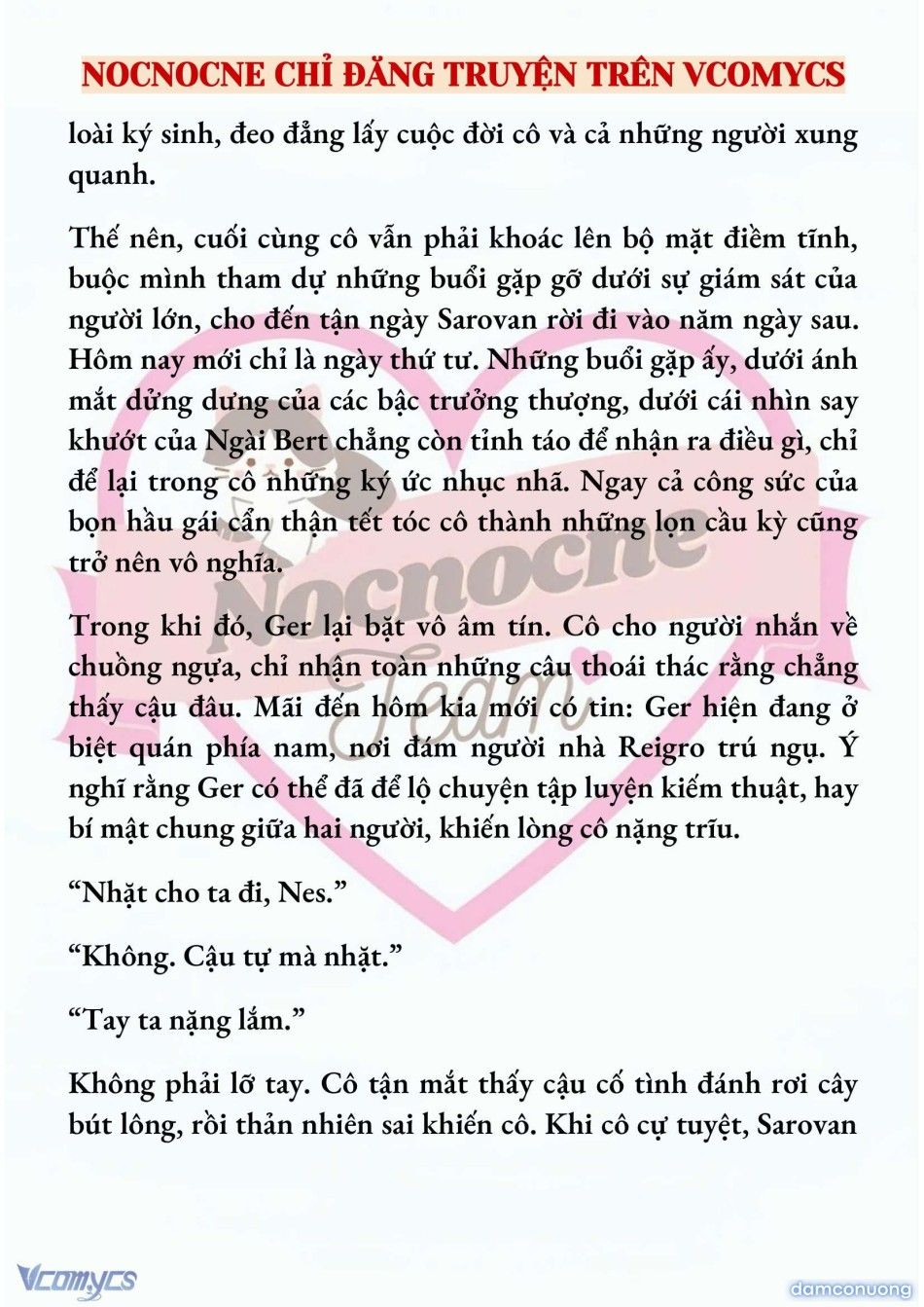 đọc truyện [novel] Cá Rừng Khôn Ngoan Chương 20 ảnh 4 tại Thiên Thai Truyện