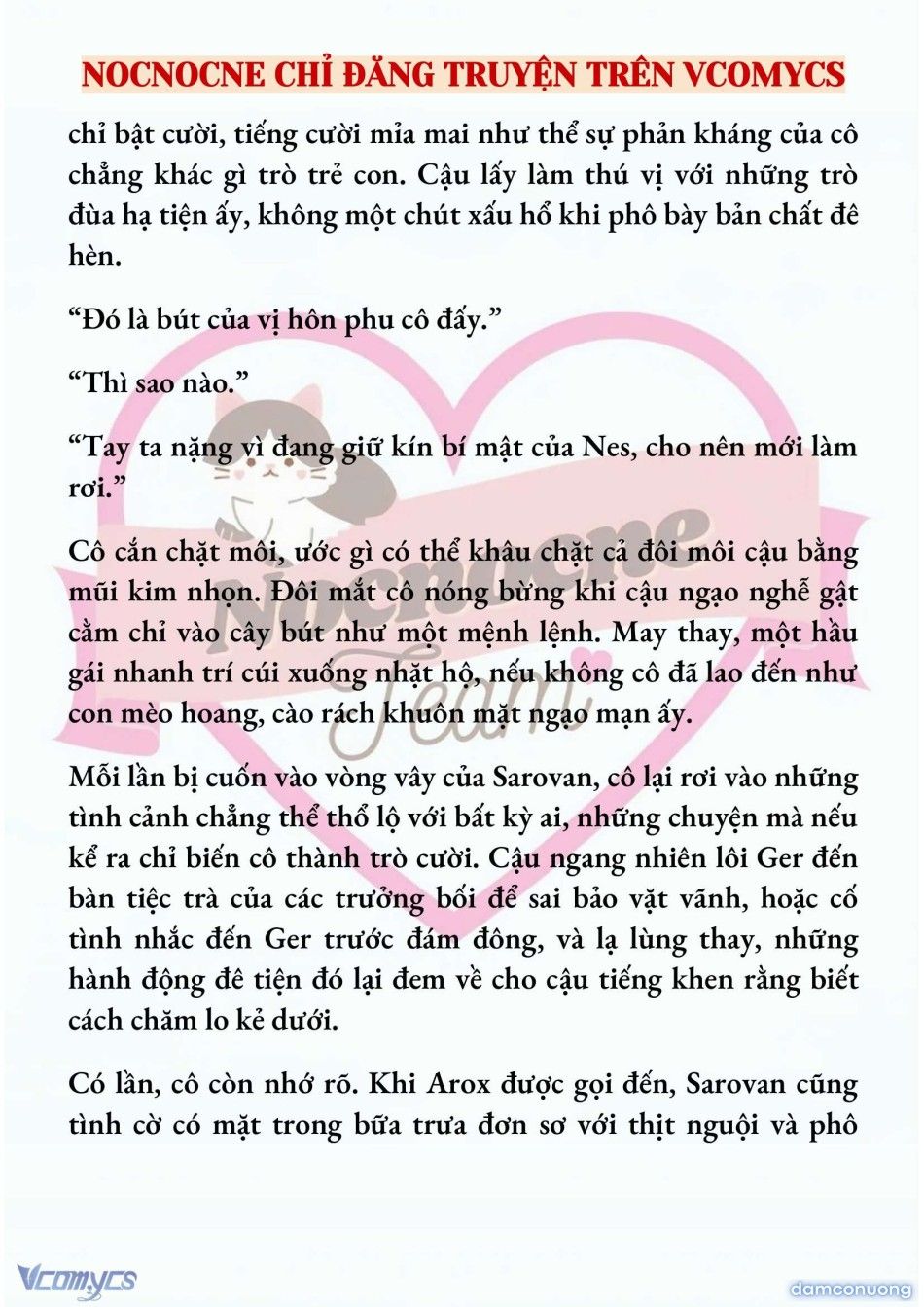 đọc truyện [novel] Cá Rừng Khôn Ngoan Chương 20 ảnh 5 tại Thiên Thai Truyện