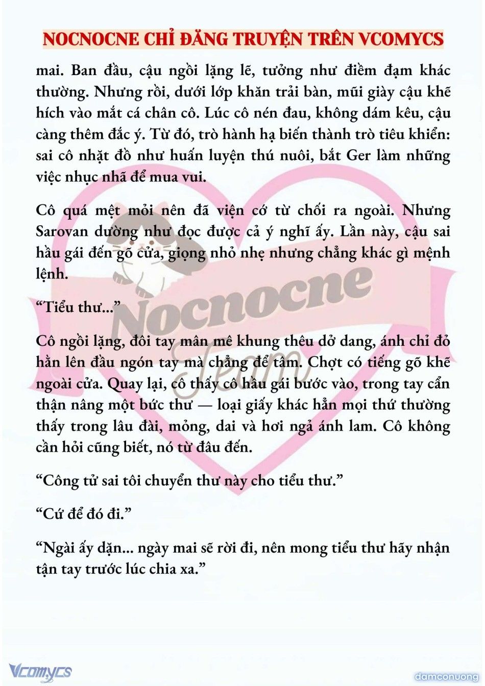 đọc truyện [novel] Cá Rừng Khôn Ngoan Chương 20 ảnh 6 tại Thiên Thai Truyện
