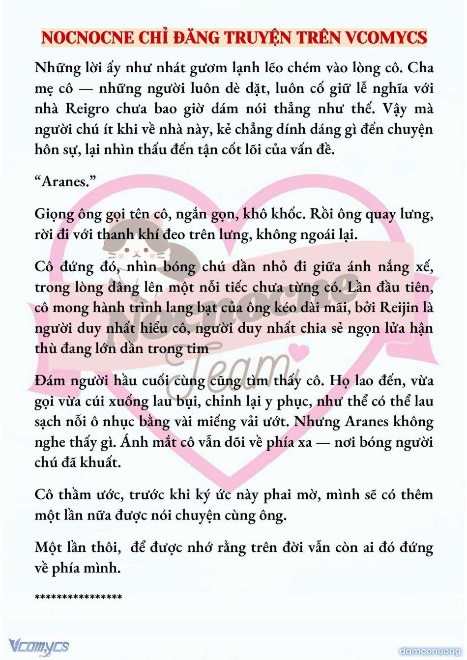 đọc truyện [novel] Cá Rừng Khôn Ngoan Chương 21 ảnh 9 tại Thiên Thai Truyện