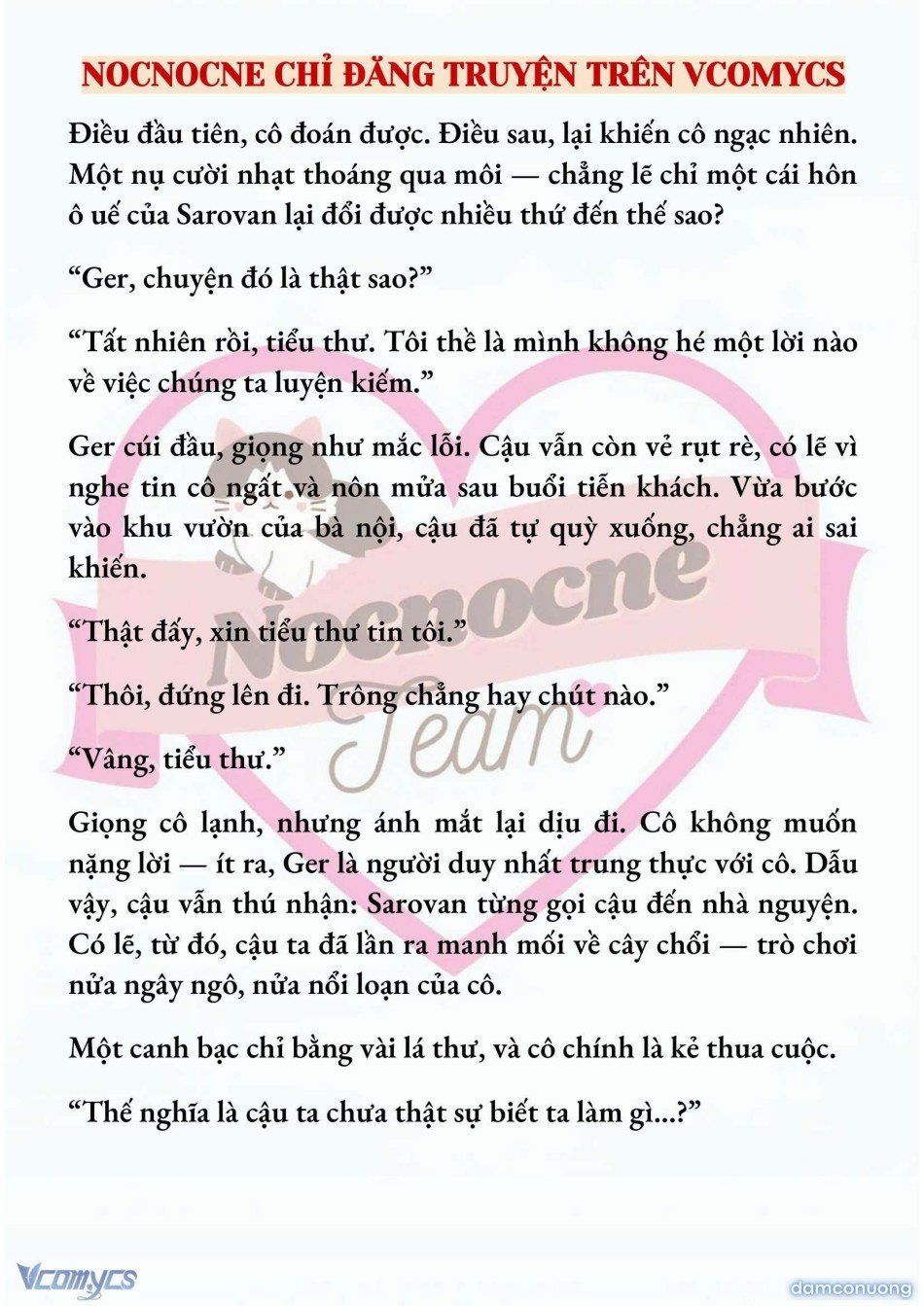 đọc truyện [novel] Cá Rừng Khôn Ngoan Chương 21 ảnh 11 tại Thiên Thai Truyện