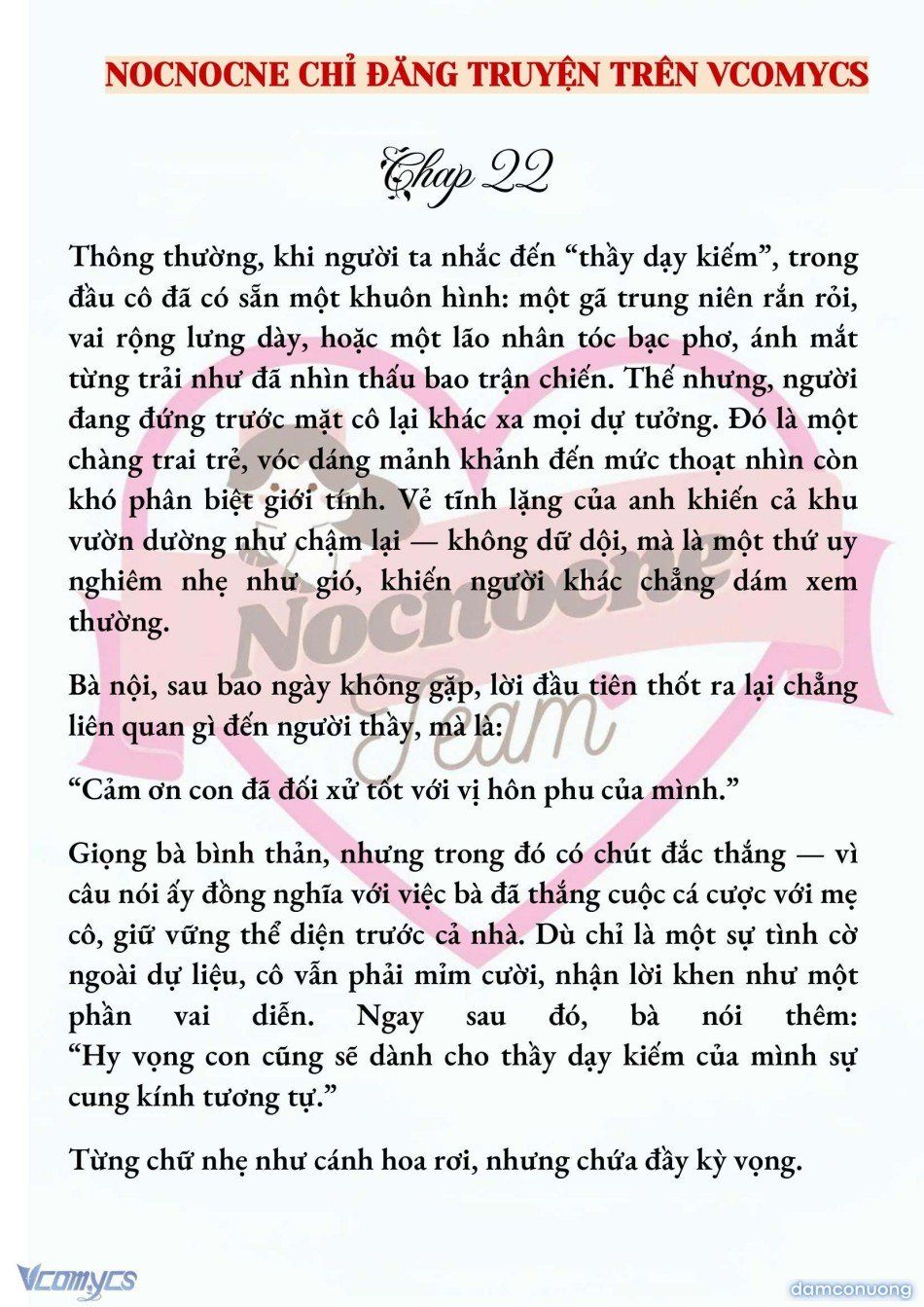 đọc truyện [novel] Cá Rừng Khôn Ngoan Chương 22 ảnh 3 tại Thiên Thai Truyện