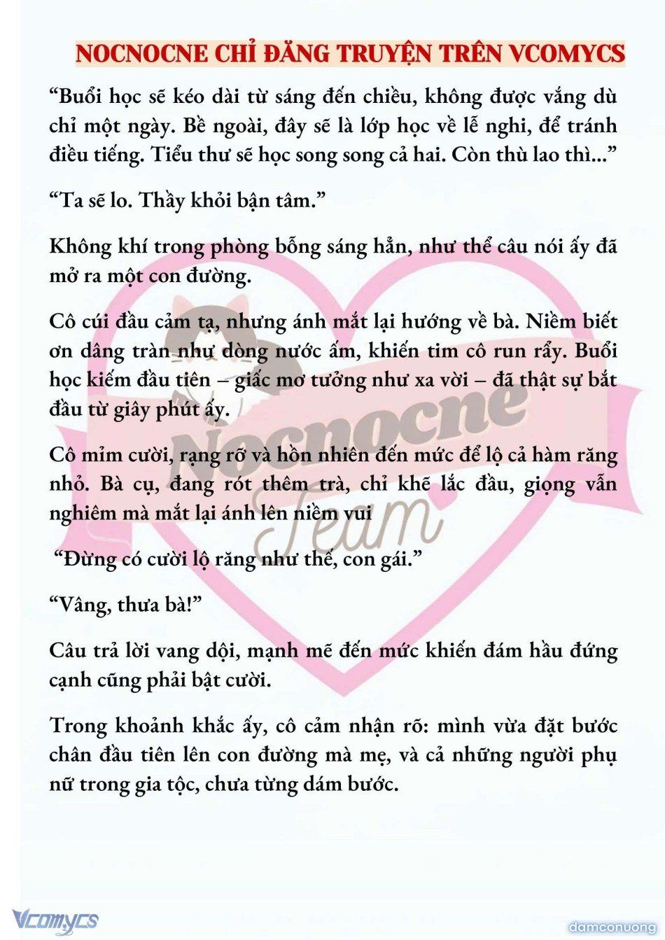 đọc truyện [novel] Cá Rừng Khôn Ngoan Chương 22 ảnh 13 tại Thiên Thai Truyện