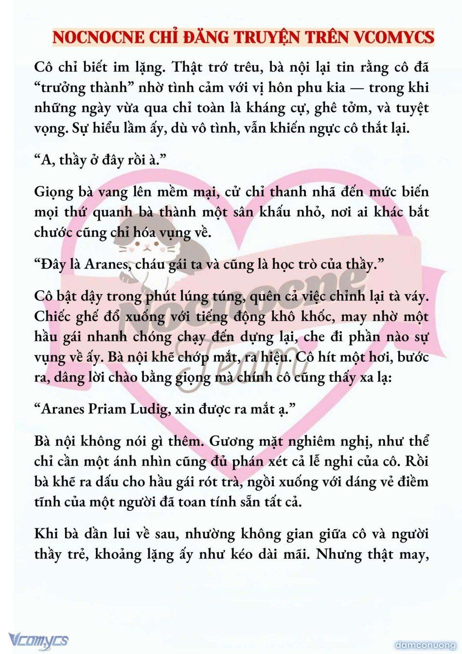 đọc truyện [novel] Cá Rừng Khôn Ngoan Chương 22 ảnh 4 tại Thiên Thai Truyện