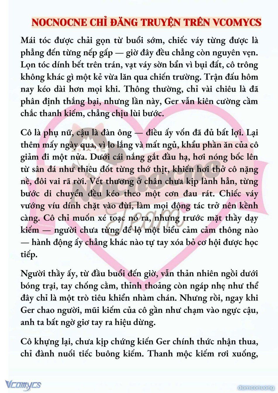 đọc truyện [novel] Cá Rừng Khôn Ngoan Chương 22 ảnh 7 tại Thiên Thai Truyện