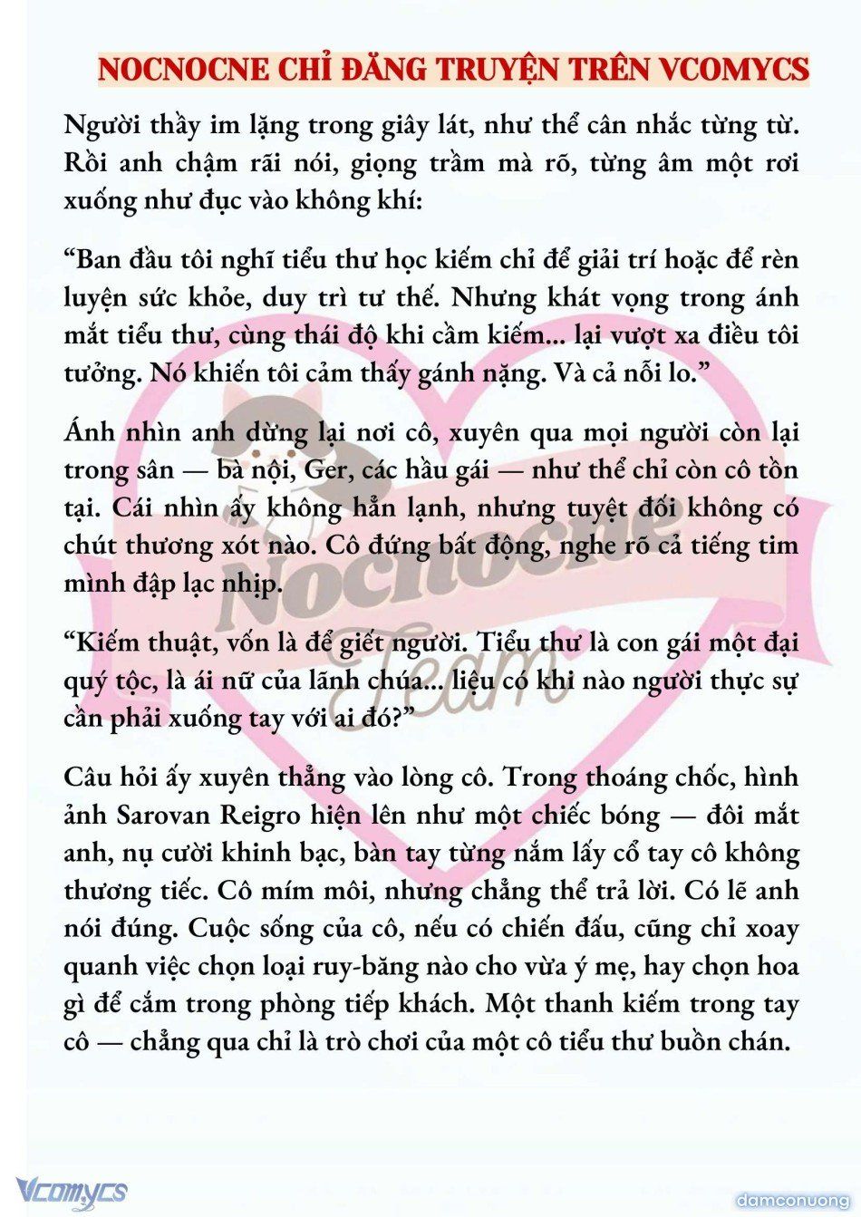 đọc truyện [novel] Cá Rừng Khôn Ngoan Chương 22 ảnh 9 tại Thiên Thai Truyện