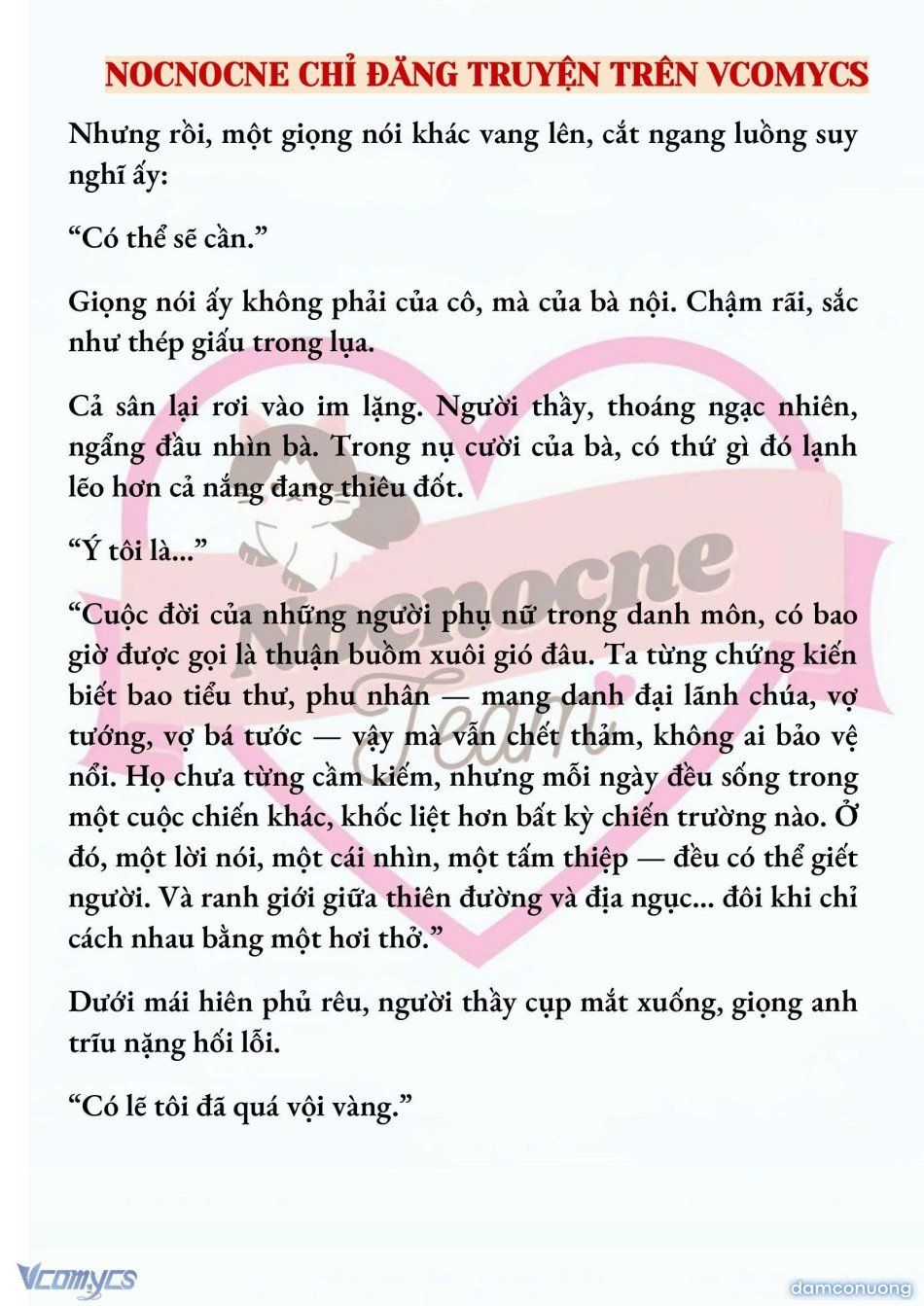 đọc truyện [novel] Cá Rừng Khôn Ngoan Chương 22 ảnh 10 tại Thiên Thai Truyện