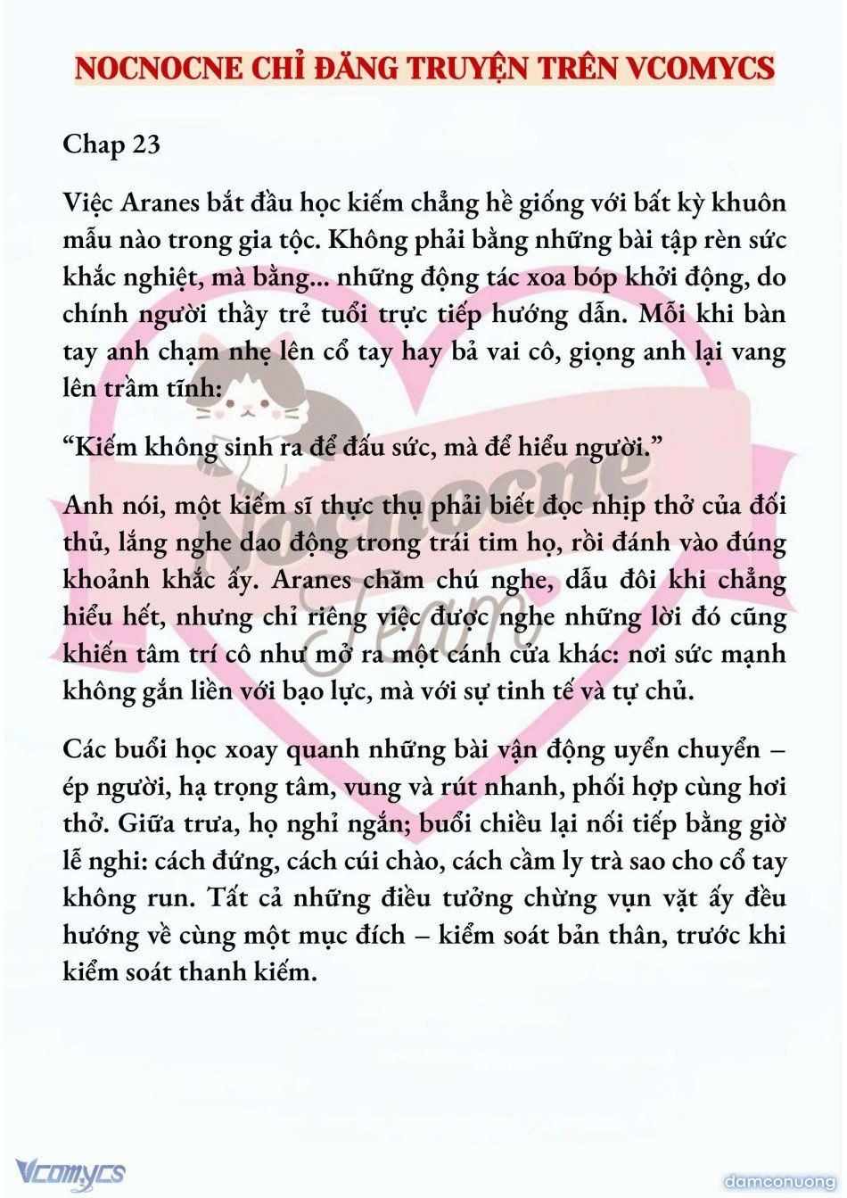 đọc truyện [novel] Cá Rừng Khôn Ngoan Chương 23 ảnh 3 tại Thiên Thai Truyện