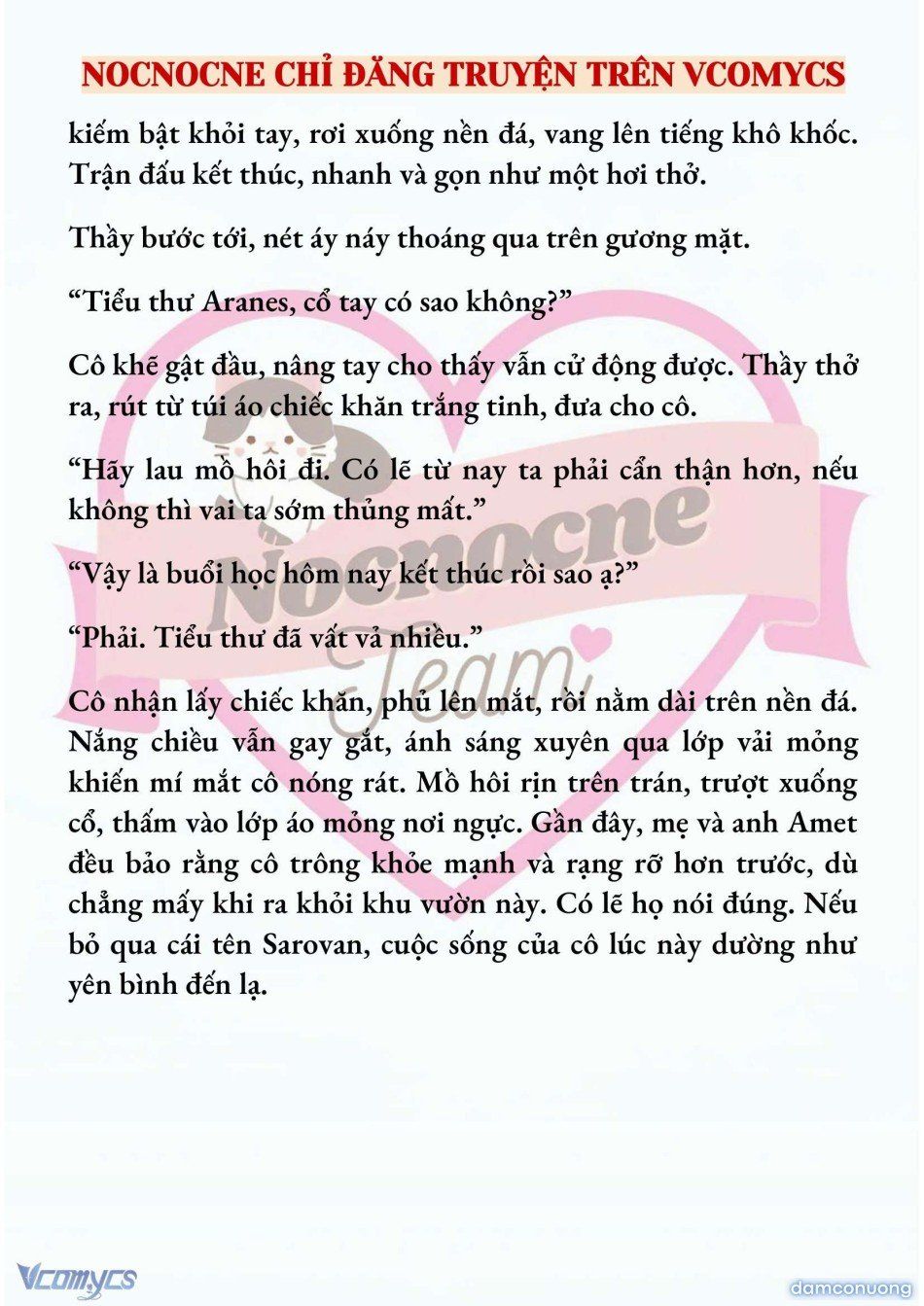 đọc truyện [novel] Cá Rừng Khôn Ngoan Chương 23 ảnh 12 tại Thiên Thai Truyện