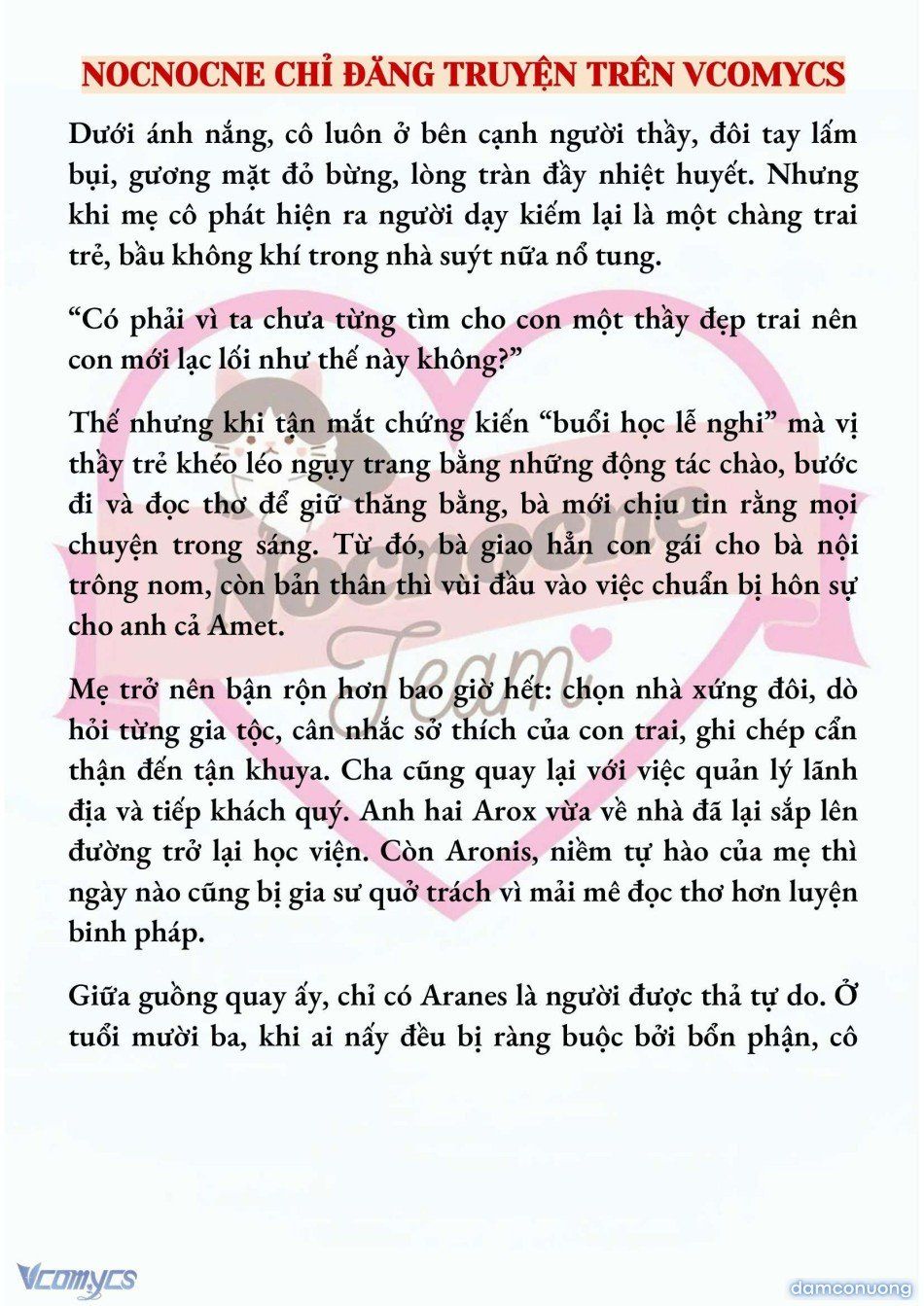 đọc truyện [novel] Cá Rừng Khôn Ngoan Chương 23 ảnh 4 tại Thiên Thai Truyện