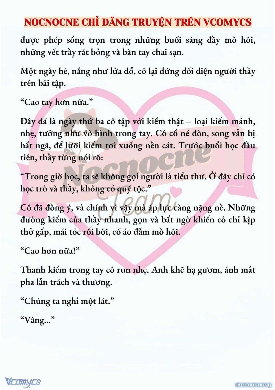 đọc truyện [novel] Cá Rừng Khôn Ngoan Chương 23 ảnh 5 tại Thiên Thai Truyện