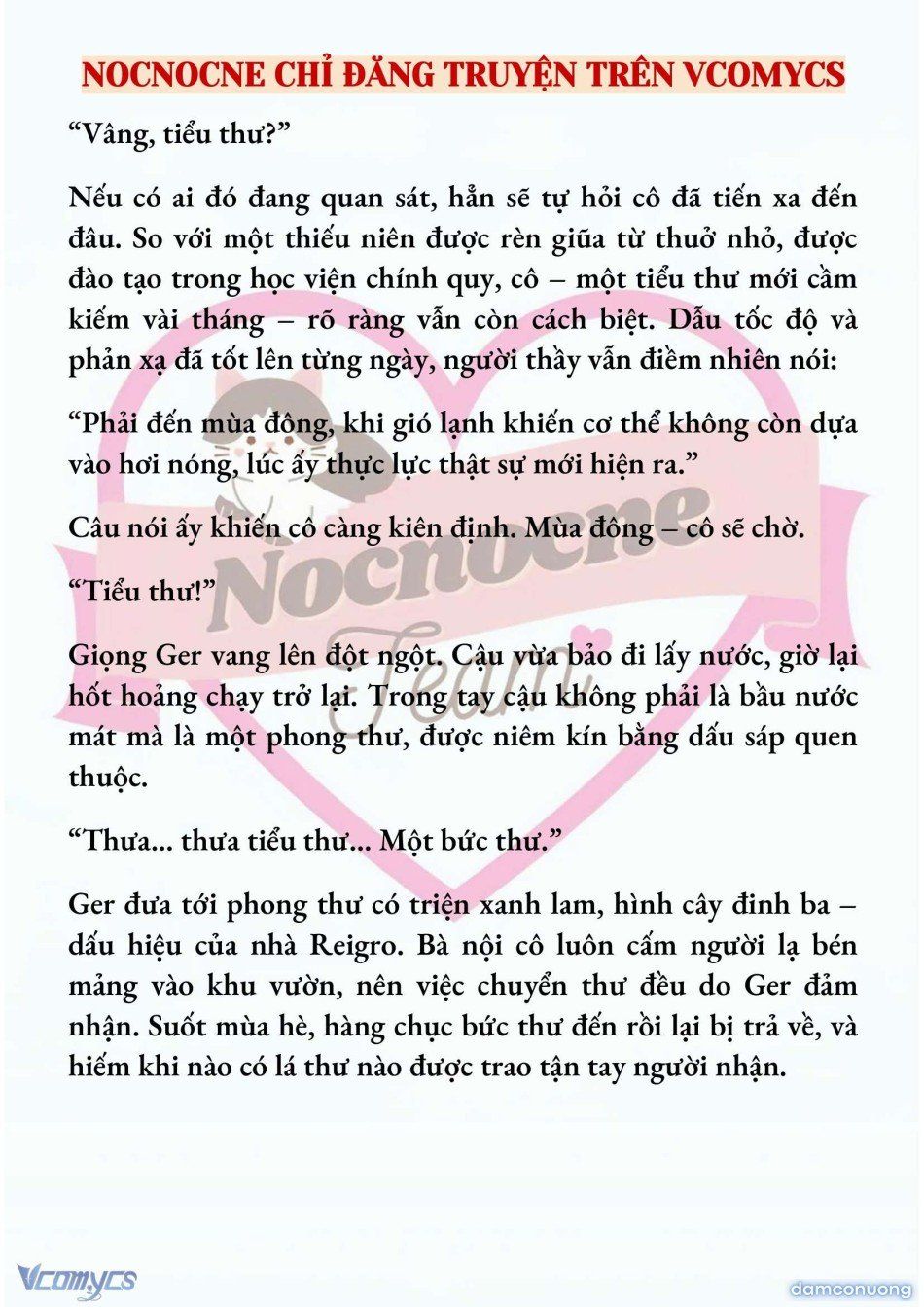 đọc truyện [novel] Cá Rừng Khôn Ngoan Chương 23 ảnh 7 tại Thiên Thai Truyện