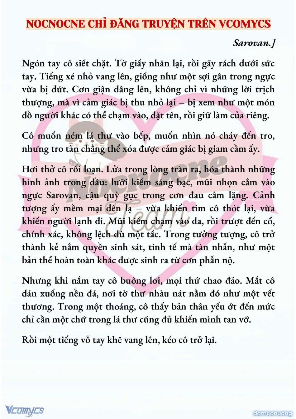 đọc truyện [novel] Cá Rừng Khôn Ngoan Chương 23 ảnh 9 tại Thiên Thai Truyện