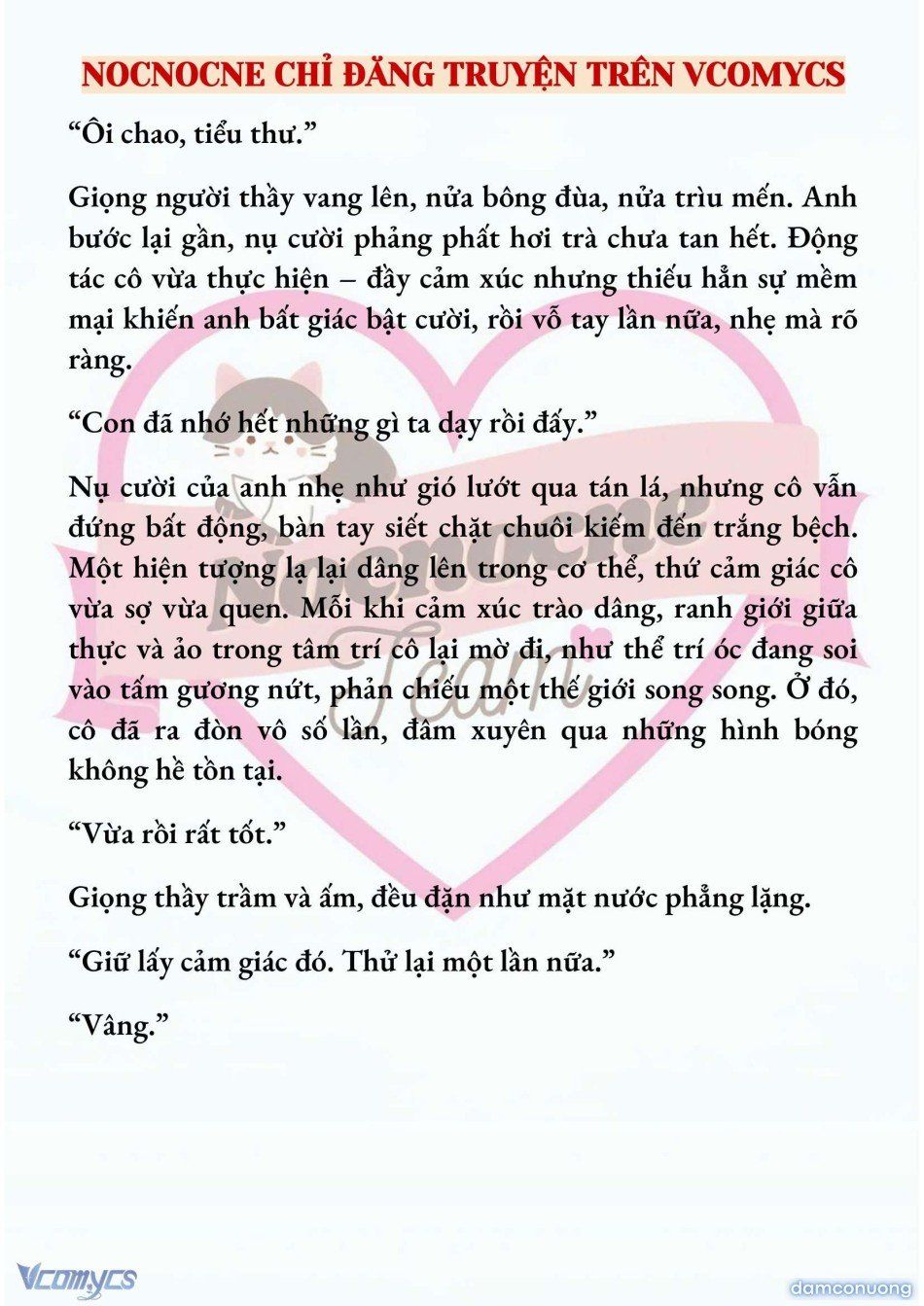 đọc truyện [novel] Cá Rừng Khôn Ngoan Chương 23 ảnh 10 tại Thiên Thai Truyện