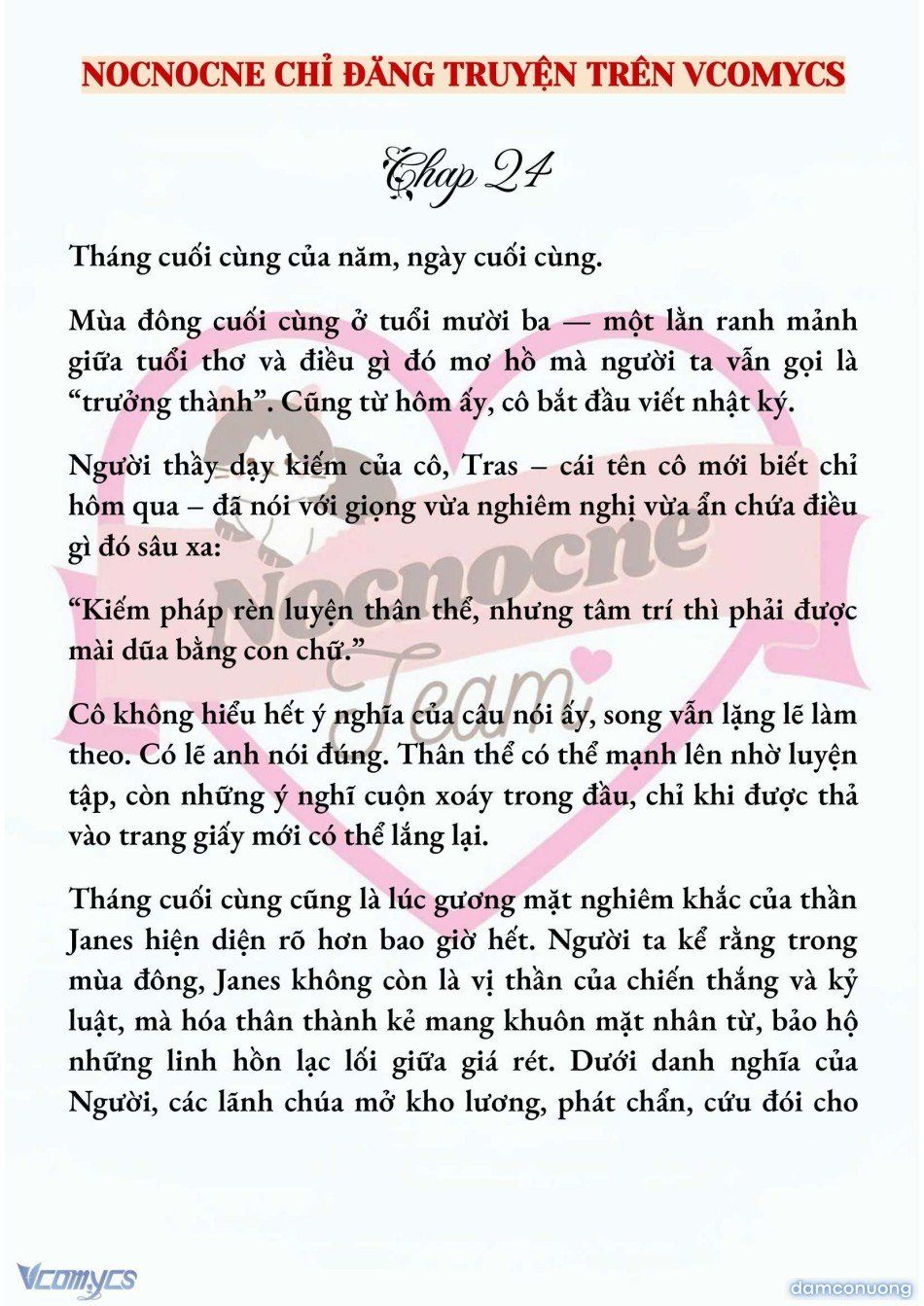 đọc truyện [novel] Cá Rừng Khôn Ngoan Chương 24 ảnh 3 tại Thiên Thai Truyện