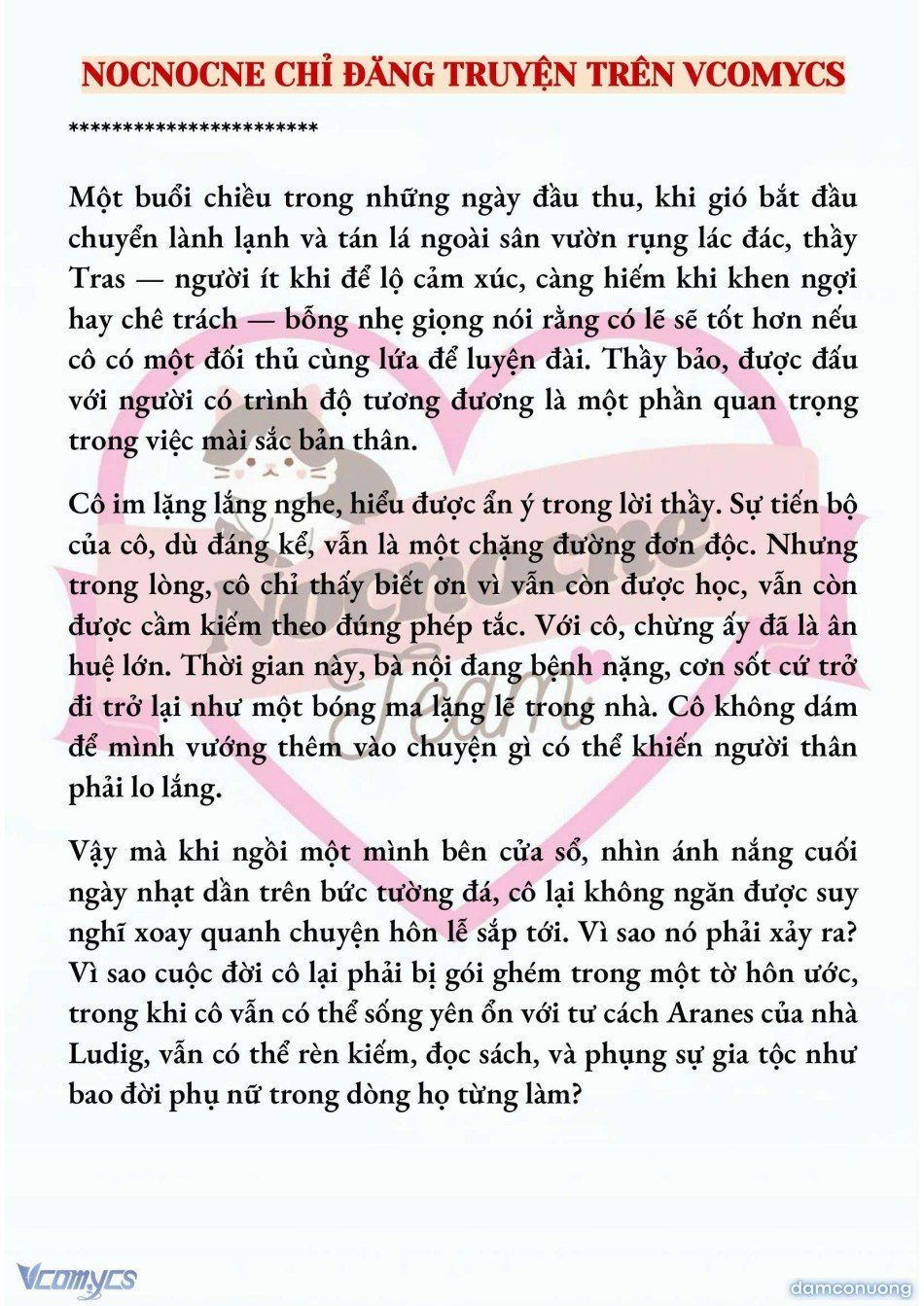 đọc truyện [novel] Cá Rừng Khôn Ngoan Chương 24 ảnh 12 tại Thiên Thai Truyện