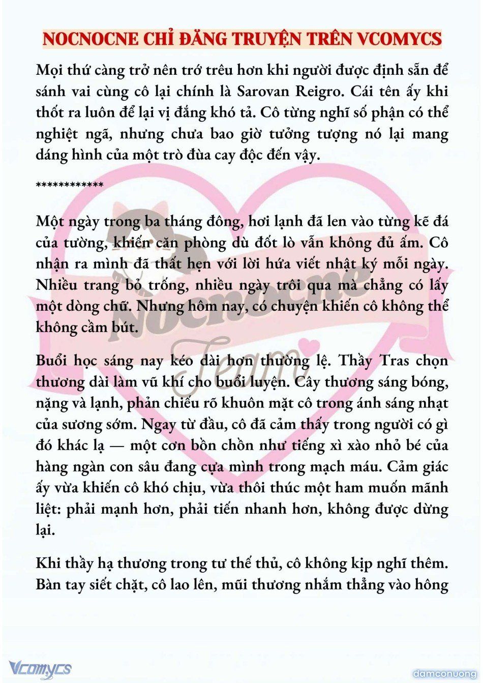 đọc truyện [novel] Cá Rừng Khôn Ngoan Chương 24 ảnh 13 tại Thiên Thai Truyện