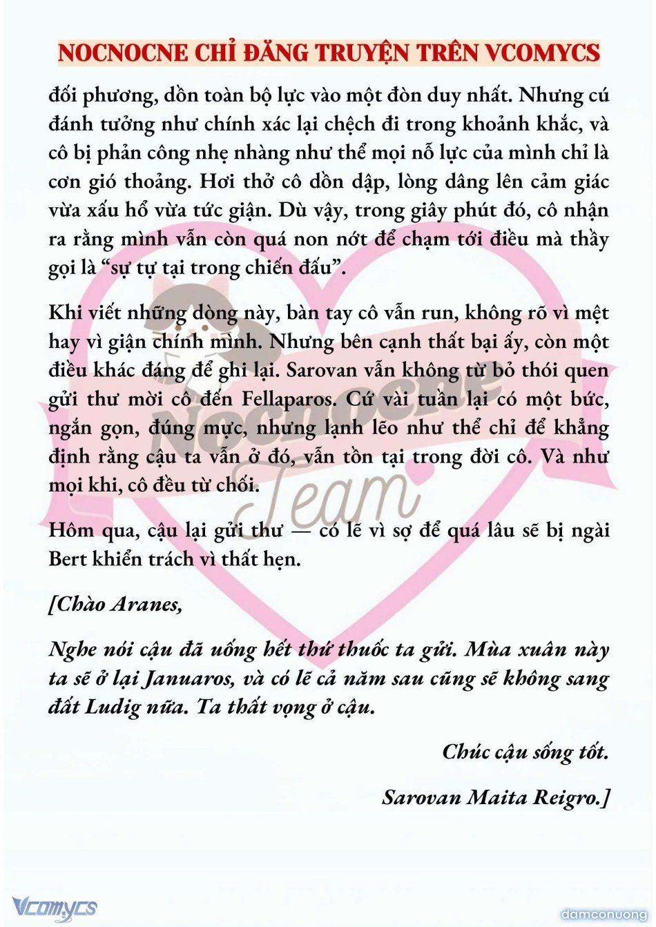 đọc truyện [novel] Cá Rừng Khôn Ngoan Chương 24 ảnh 14 tại Thiên Thai Truyện