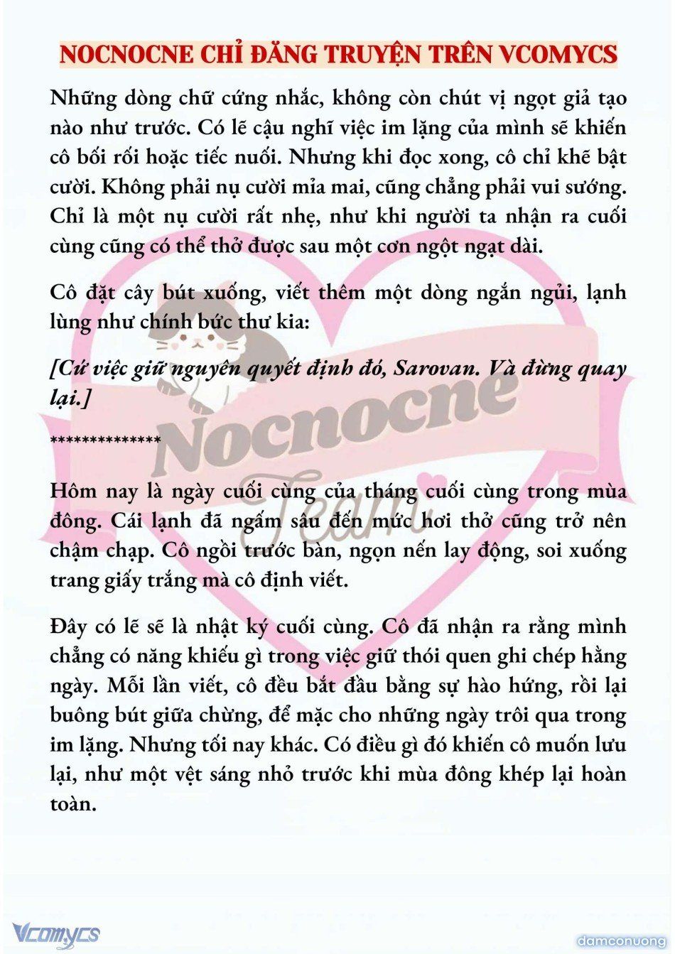 đọc truyện [novel] Cá Rừng Khôn Ngoan Chương 24 ảnh 15 tại Thiên Thai Truyện