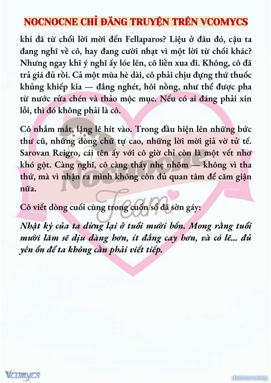 đọc truyện [novel] Cá Rừng Khôn Ngoan Chương 24 ảnh 17 tại Thiên Thai Truyện