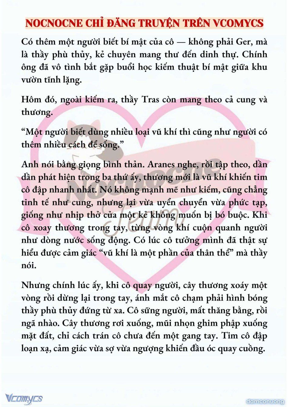 đọc truyện [novel] Cá Rừng Khôn Ngoan Chương 24 ảnh 6 tại Thiên Thai Truyện