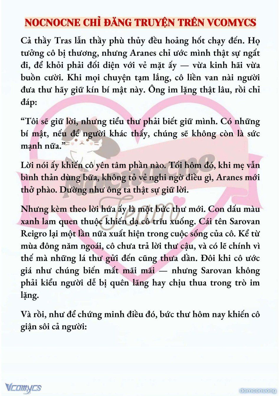 đọc truyện [novel] Cá Rừng Khôn Ngoan Chương 24 ảnh 7 tại Thiên Thai Truyện