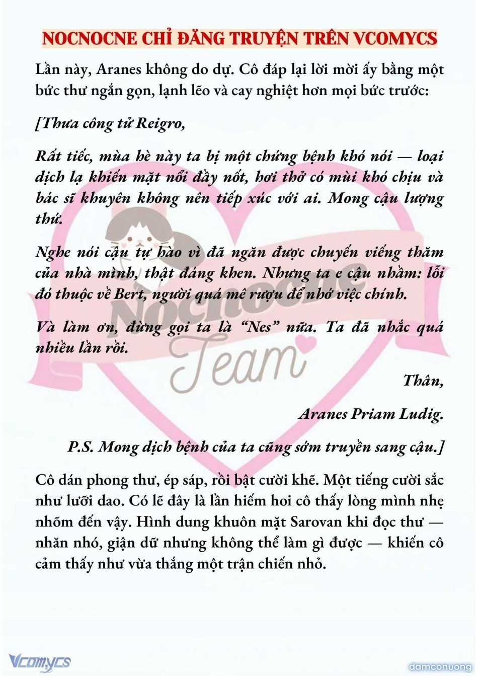 đọc truyện [novel] Cá Rừng Khôn Ngoan Chương 24 ảnh 9 tại Thiên Thai Truyện