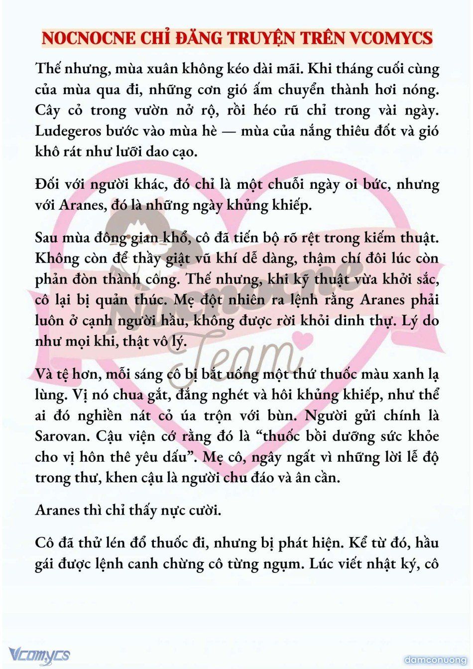 đọc truyện [novel] Cá Rừng Khôn Ngoan Chương 24 ảnh 10 tại Thiên Thai Truyện