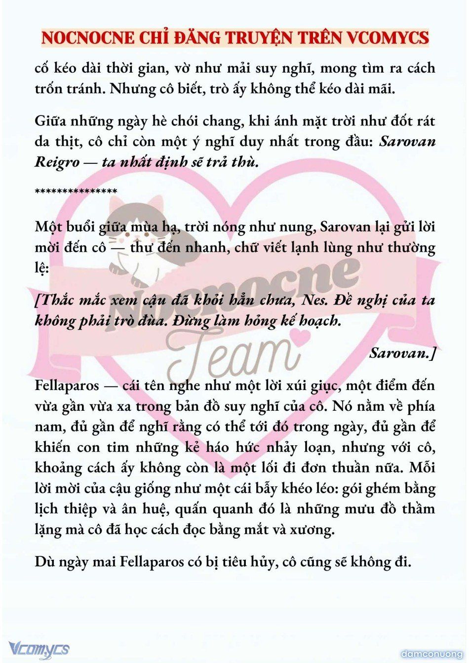 đọc truyện [novel] Cá Rừng Khôn Ngoan Chương 24 ảnh 11 tại Thiên Thai Truyện