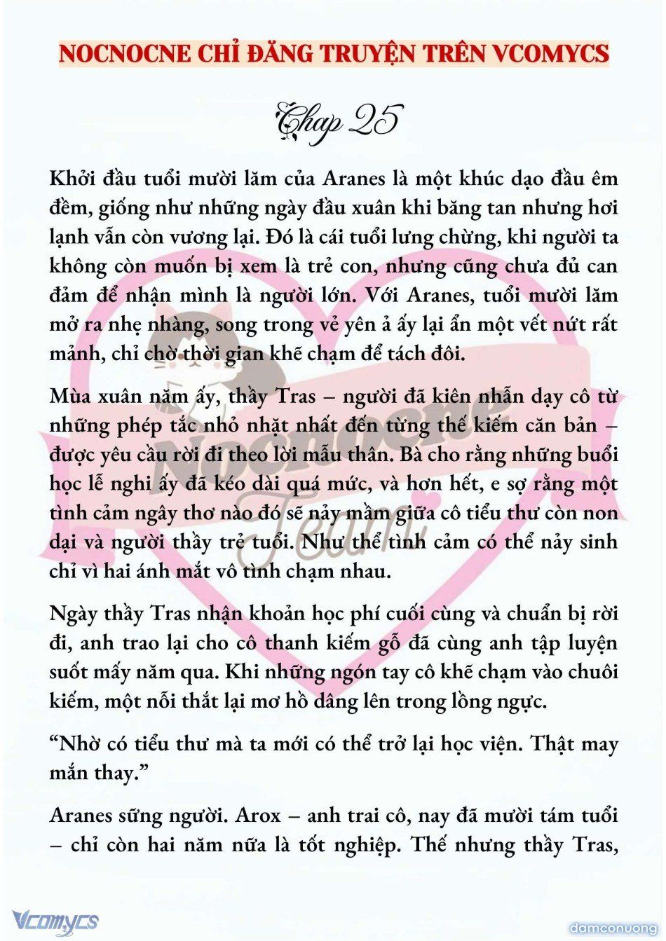 đọc truyện [novel] Cá Rừng Khôn Ngoan Chương 25 ảnh 3 tại Thiên Thai Truyện