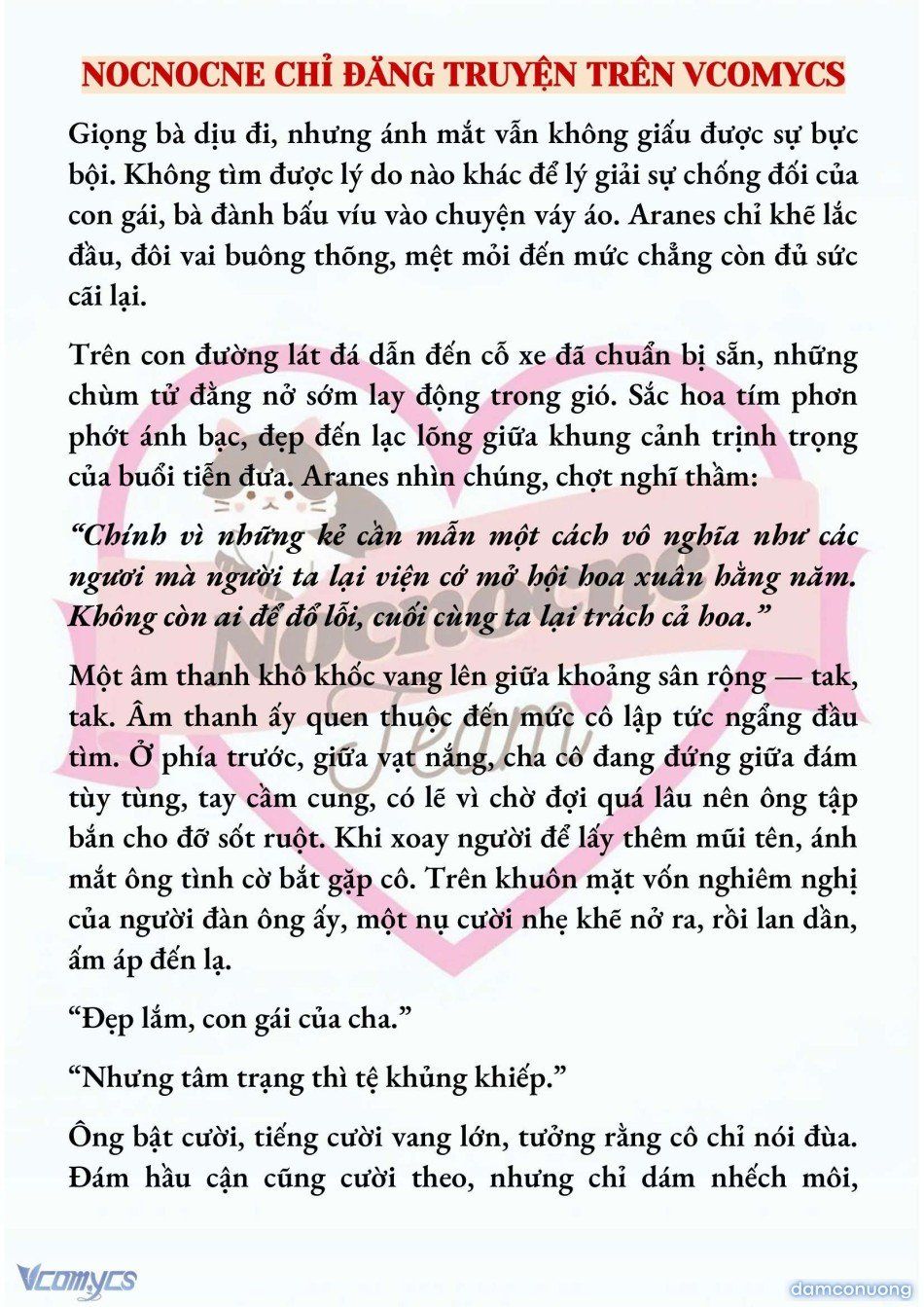 đọc truyện [novel] Cá Rừng Khôn Ngoan Chương 25 ảnh 12 tại Thiên Thai Truyện