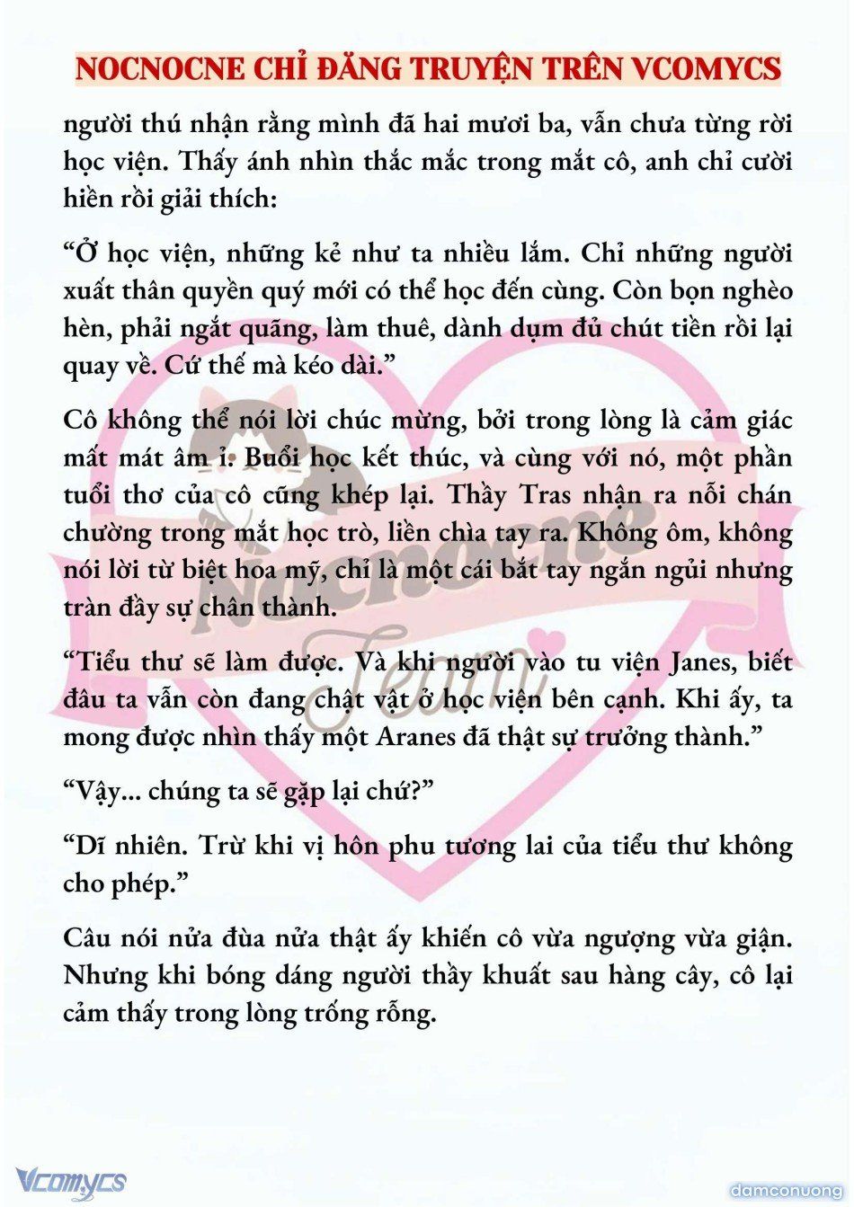 đọc truyện [novel] Cá Rừng Khôn Ngoan Chương 25 ảnh 4 tại Thiên Thai Truyện