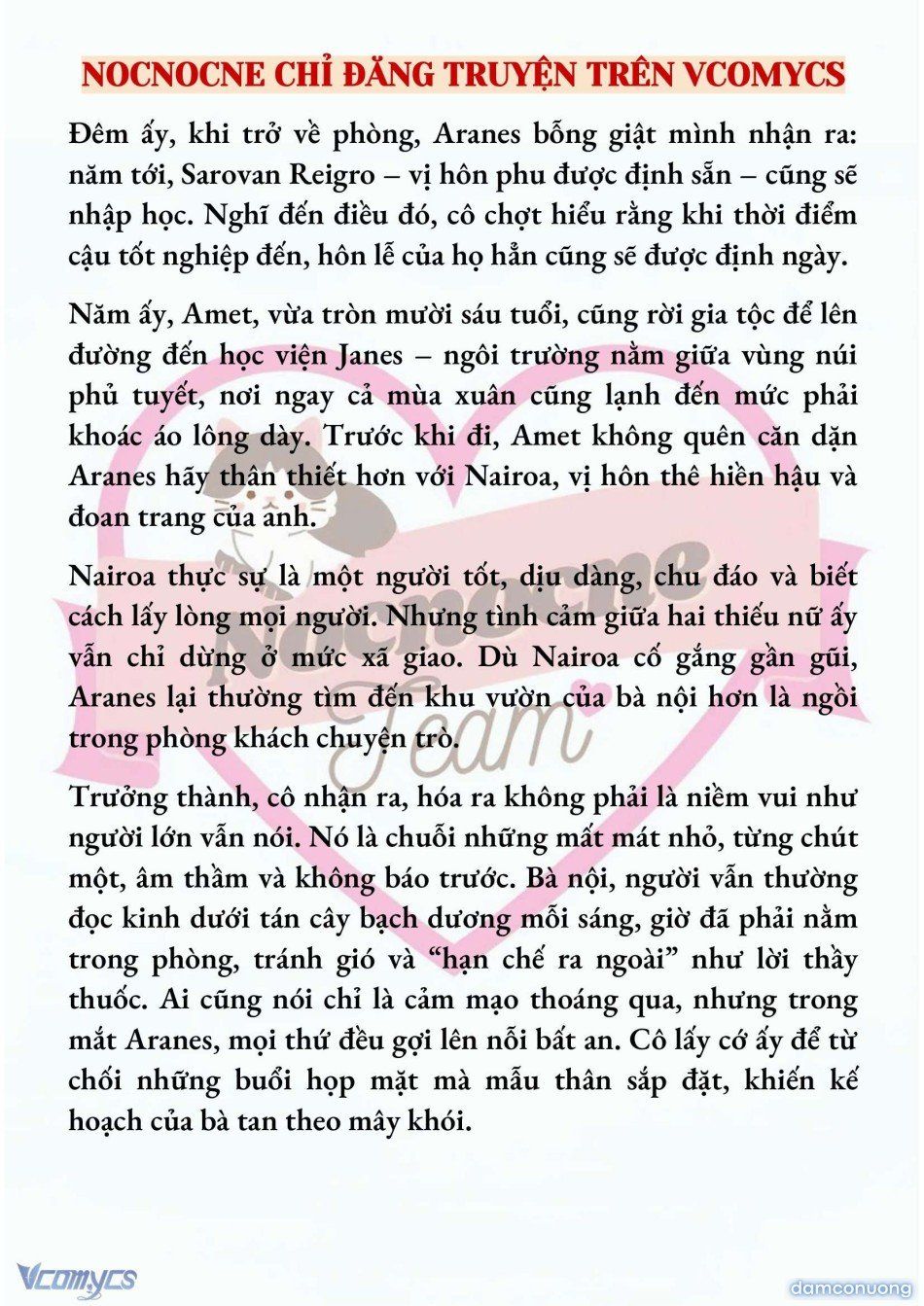 đọc truyện [novel] Cá Rừng Khôn Ngoan Chương 25 ảnh 5 tại Thiên Thai Truyện