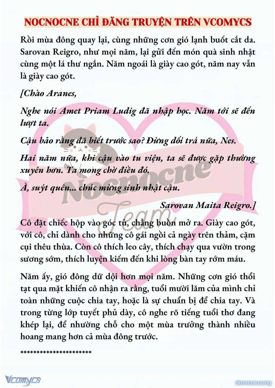 đọc truyện [novel] Cá Rừng Khôn Ngoan Chương 25 ảnh 6 tại Thiên Thai Truyện