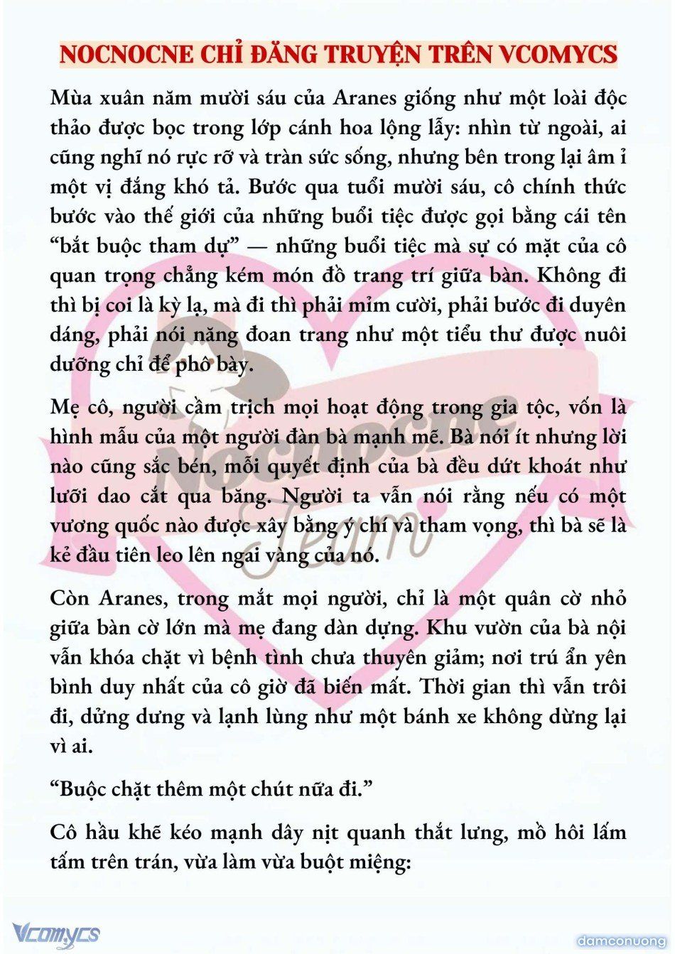 đọc truyện [novel] Cá Rừng Khôn Ngoan Chương 25 ảnh 7 tại Thiên Thai Truyện