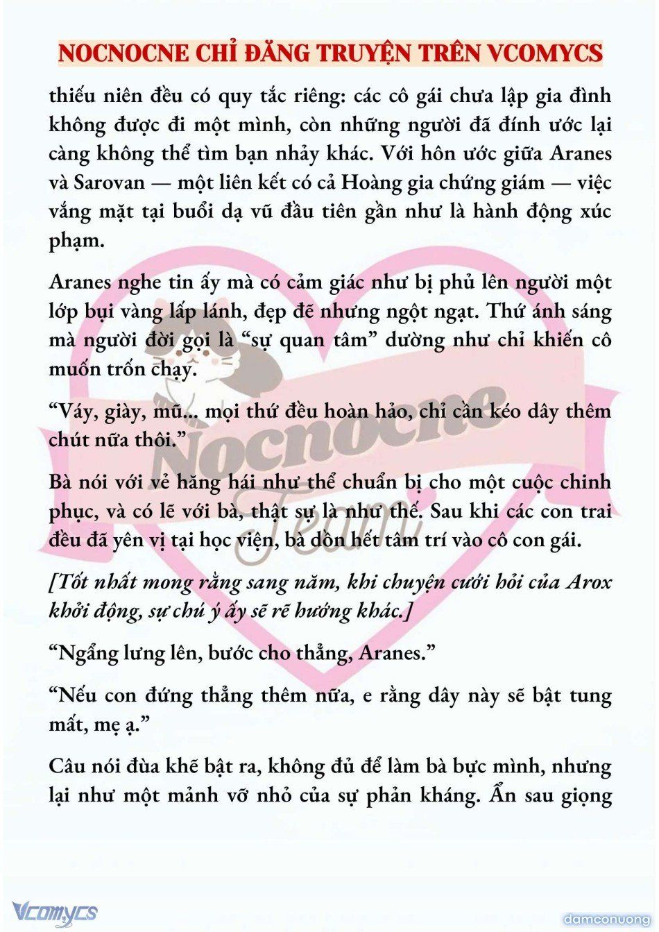 đọc truyện [novel] Cá Rừng Khôn Ngoan Chương 25 ảnh 10 tại Thiên Thai Truyện