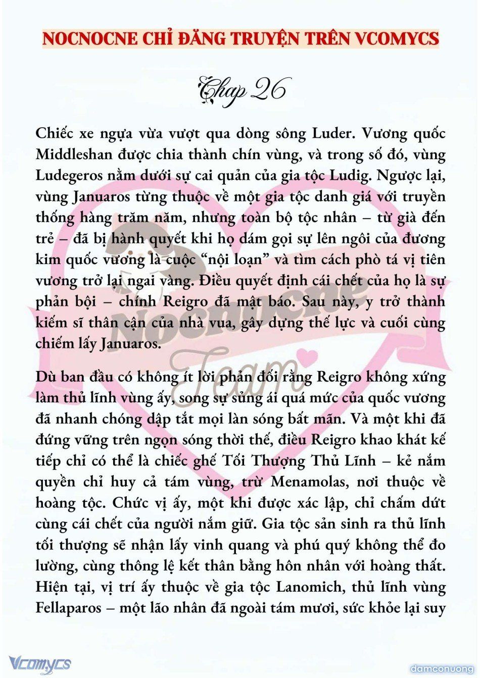 đọc truyện [novel] Cá Rừng Khôn Ngoan Chương 26 ảnh 3 tại Thiên Thai Truyện