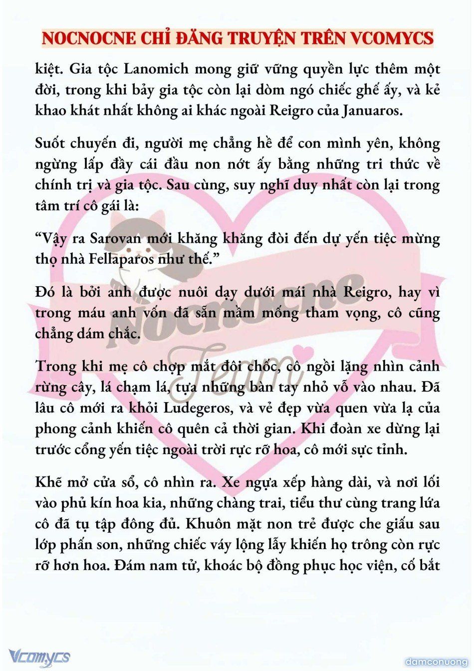 đọc truyện [novel] Cá Rừng Khôn Ngoan Chương 26 ảnh 4 tại Thiên Thai Truyện