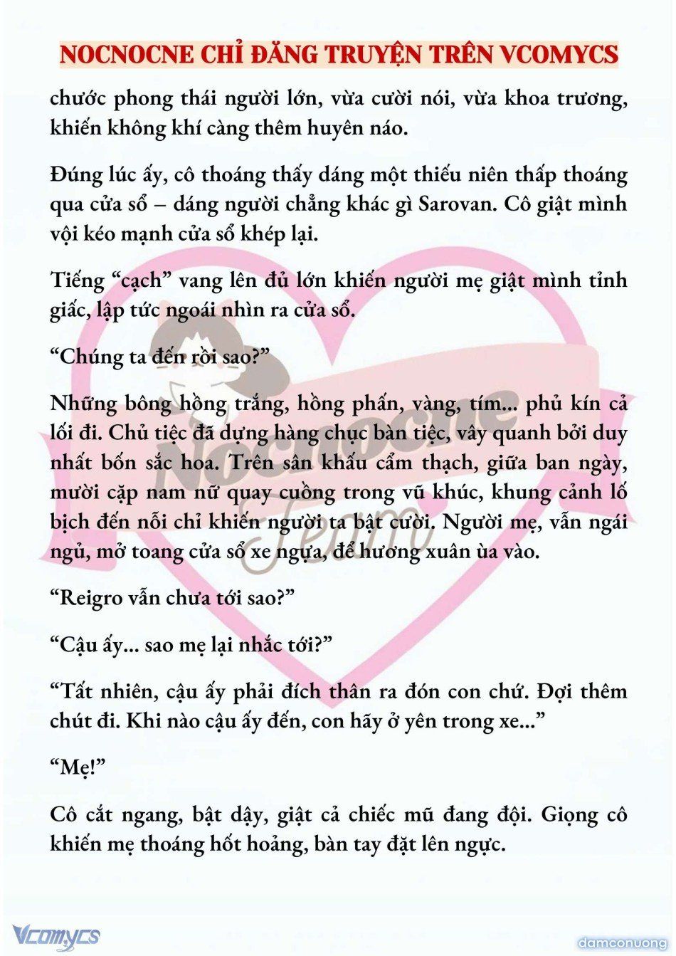 đọc truyện [novel] Cá Rừng Khôn Ngoan Chương 26 ảnh 5 tại Thiên Thai Truyện