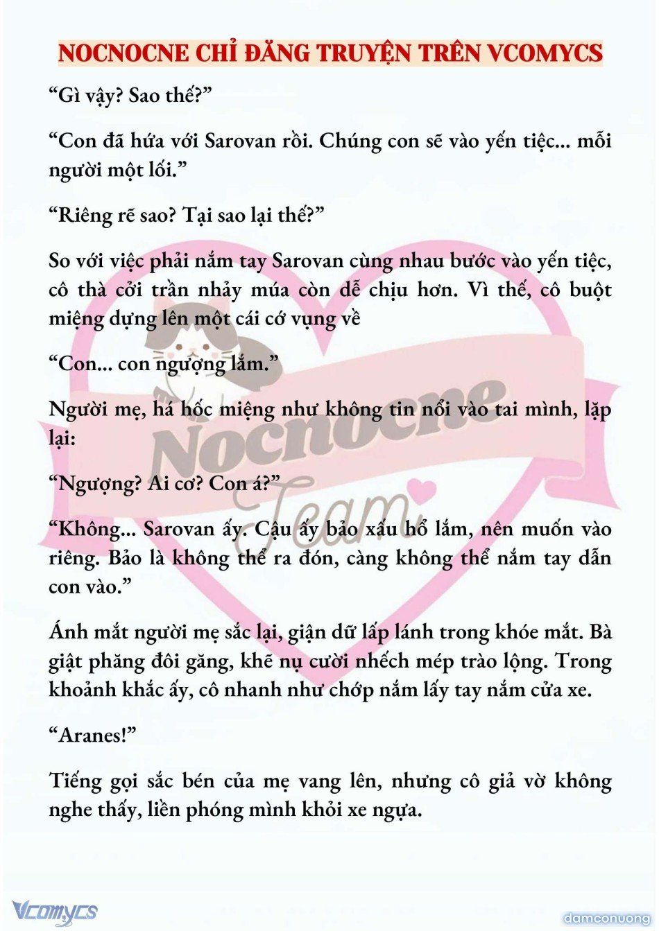 đọc truyện [novel] Cá Rừng Khôn Ngoan Chương 26 ảnh 6 tại Thiên Thai Truyện