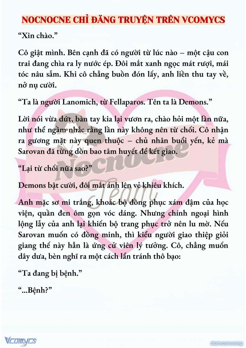 đọc truyện [novel] Cá Rừng Khôn Ngoan Chương 26 ảnh 8 tại Thiên Thai Truyện