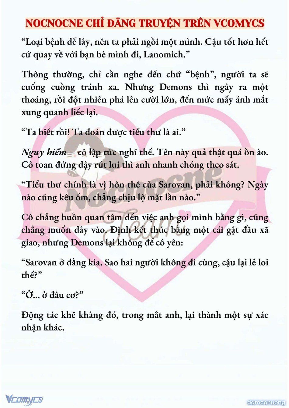 đọc truyện [novel] Cá Rừng Khôn Ngoan Chương 26 ảnh 9 tại Thiên Thai Truyện