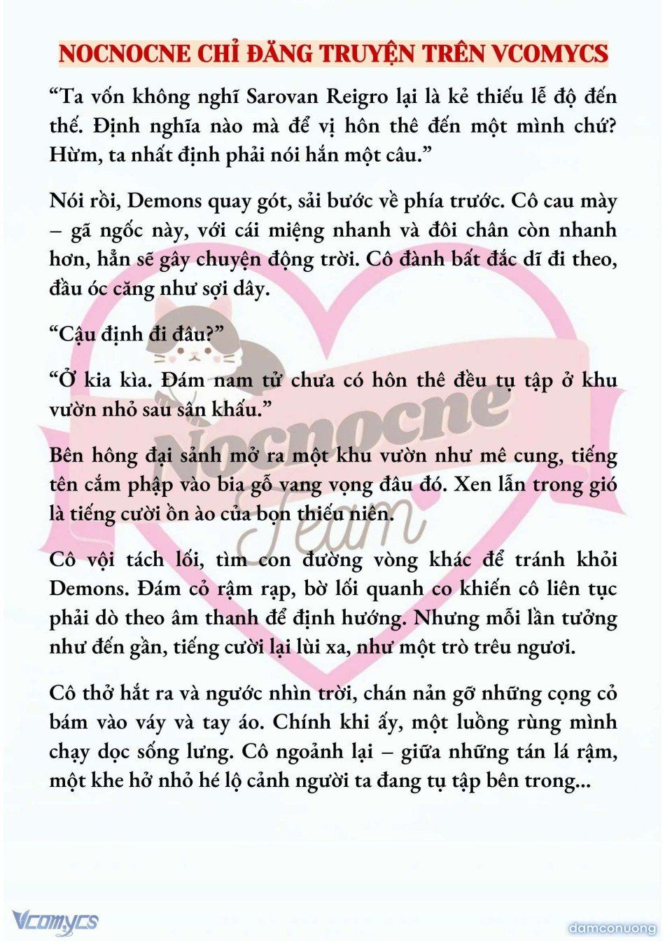 đọc truyện [novel] Cá Rừng Khôn Ngoan Chương 26 ảnh 10 tại Thiên Thai Truyện
