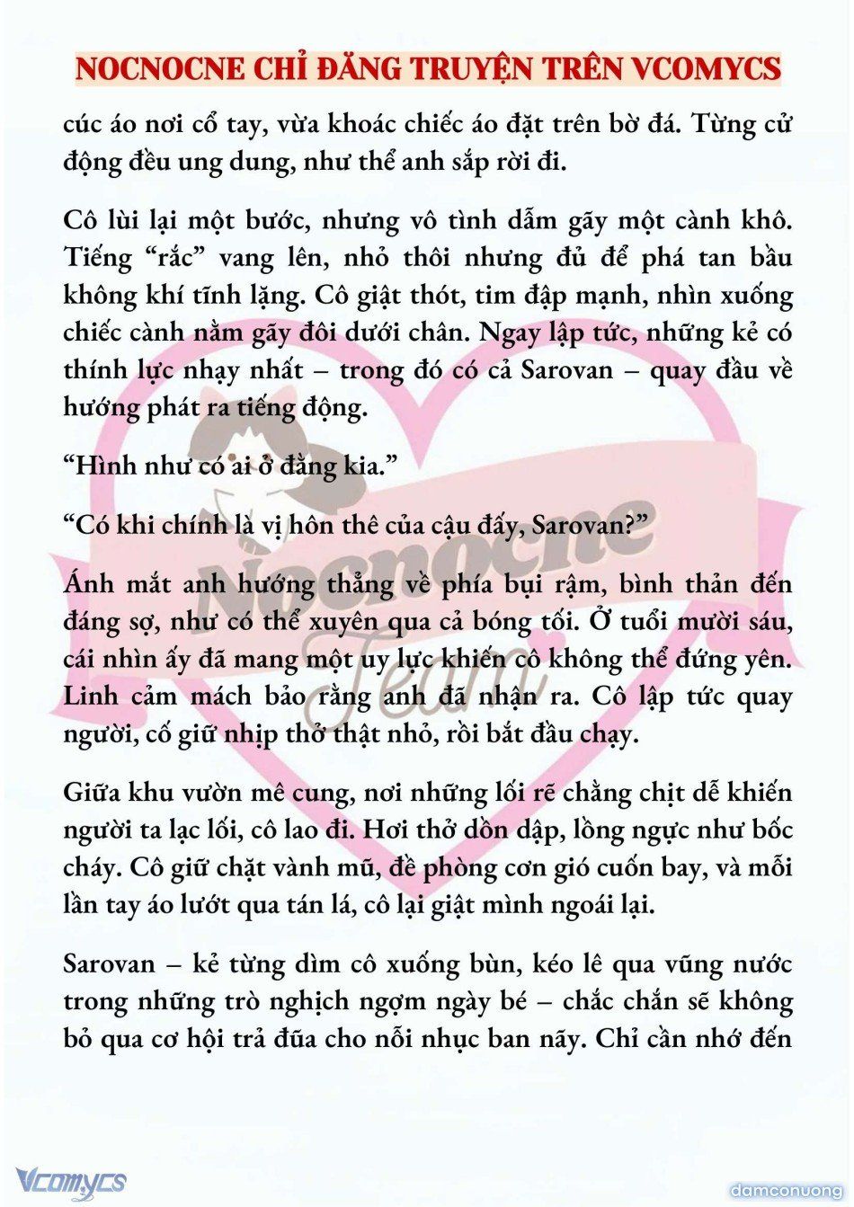 đọc truyện [novel] Cá Rừng Khôn Ngoan Chương 27 ảnh 4 tại Thiên Thai Truyện